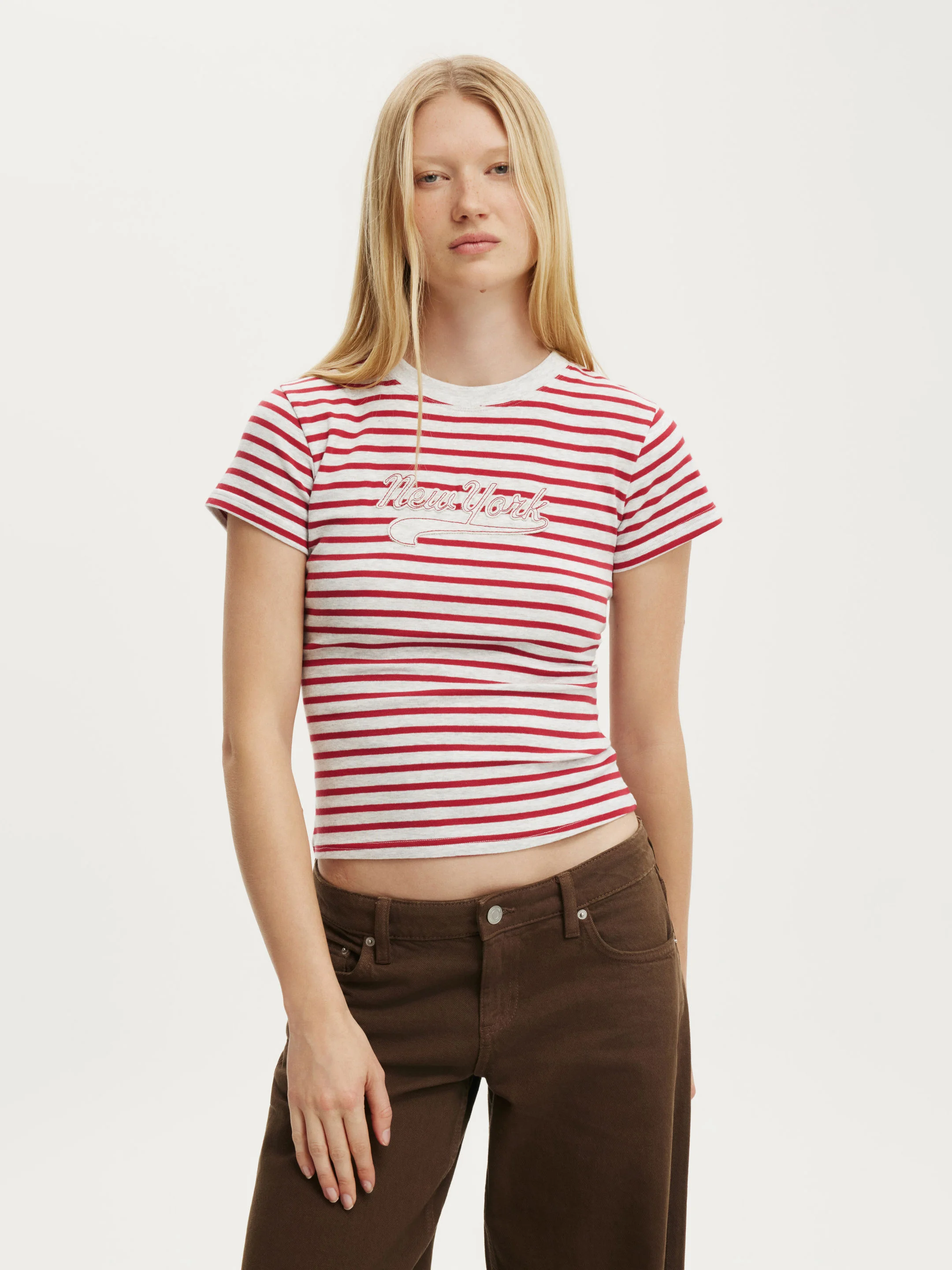 COTTON ON Áo Thun Ngắn Tay Nữ - The Tiny Graphic Tee