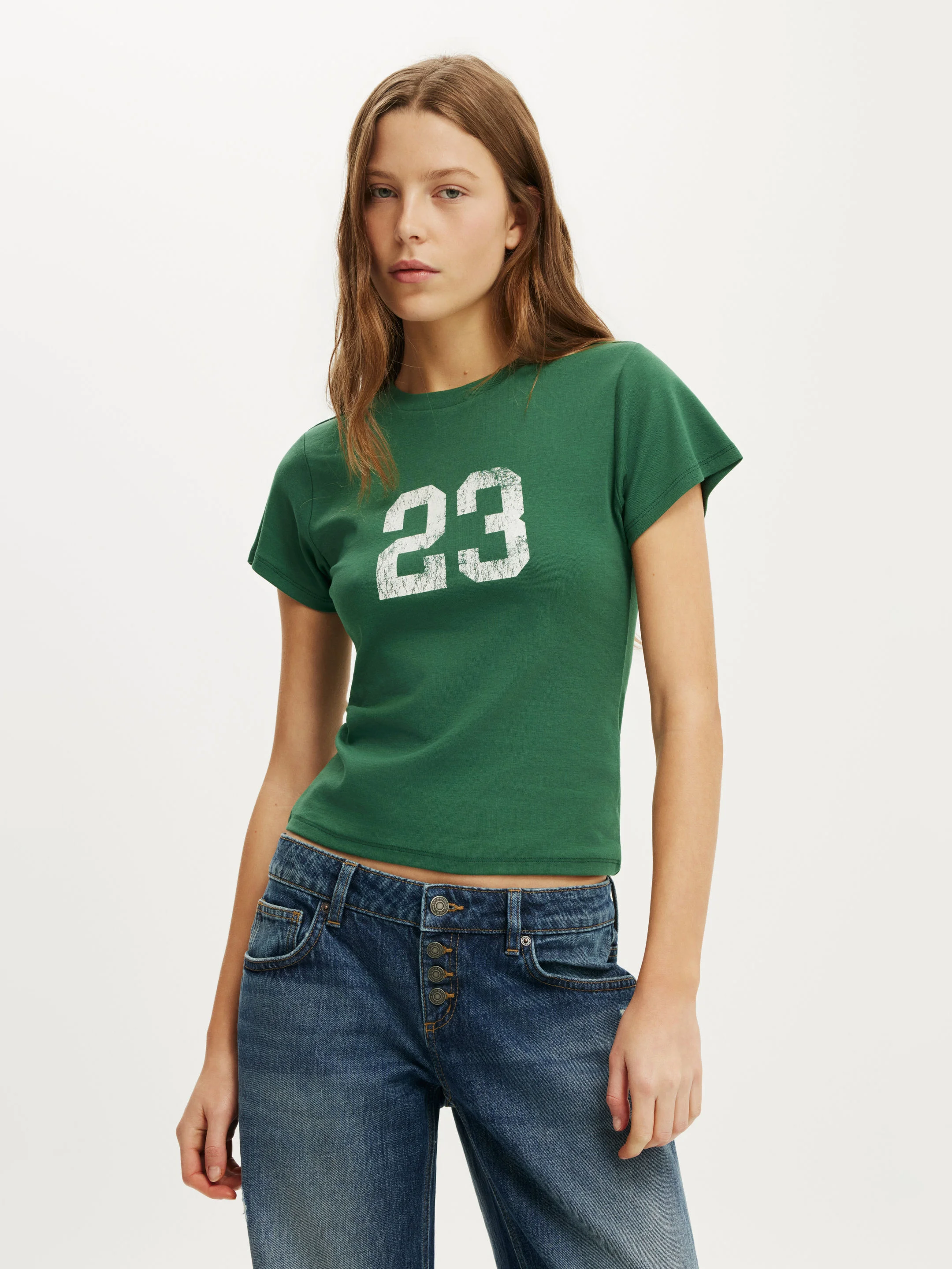 COTTON ON Áo Thun Ngắn Tay Nữ - The Tiny Graphic Tee