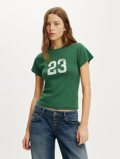 COTTON ON Áo Thun Ngắn Tay Nữ - The Tiny Graphic Tee