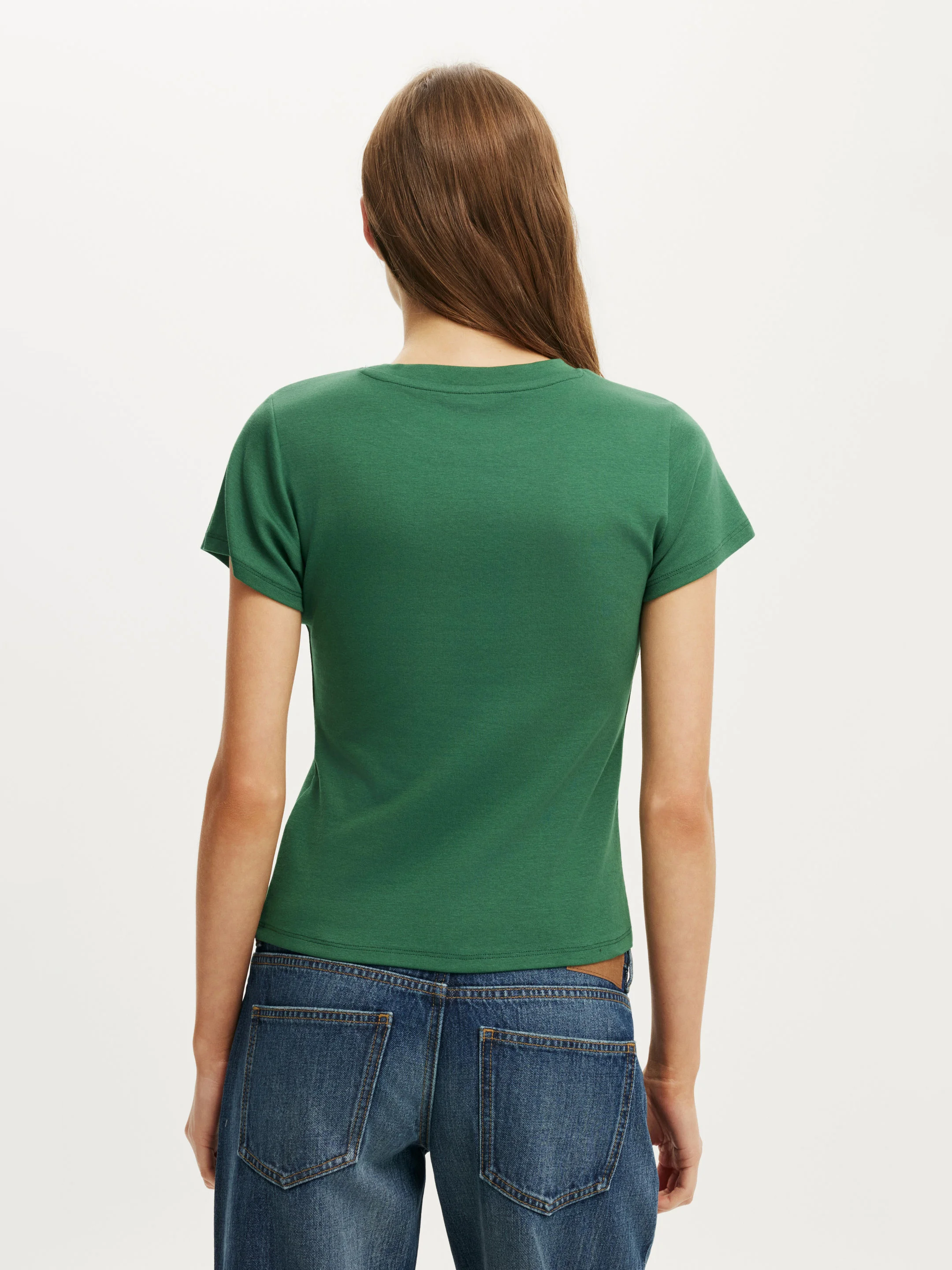 COTTON ON Áo Thun Ngắn Tay Nữ - The Tiny Graphic Tee