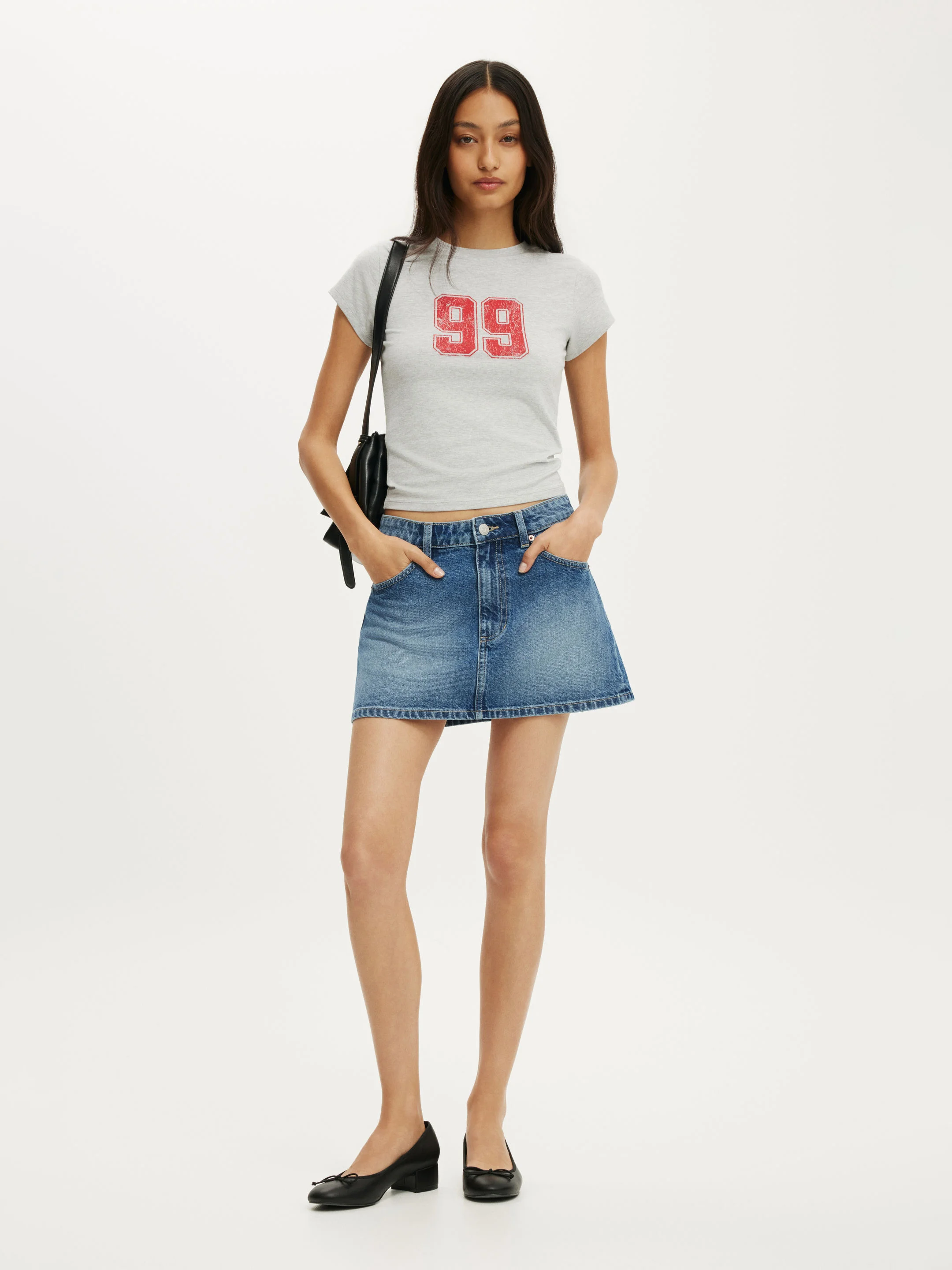COTTON ON Áo Thun Ngắn Tay Nữ - The Tiny Graphic Tee