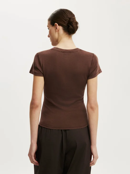 COTTON ON Áo Thun Có Họa Tiết Nữ - The Lcn Graphic Tiny Tee