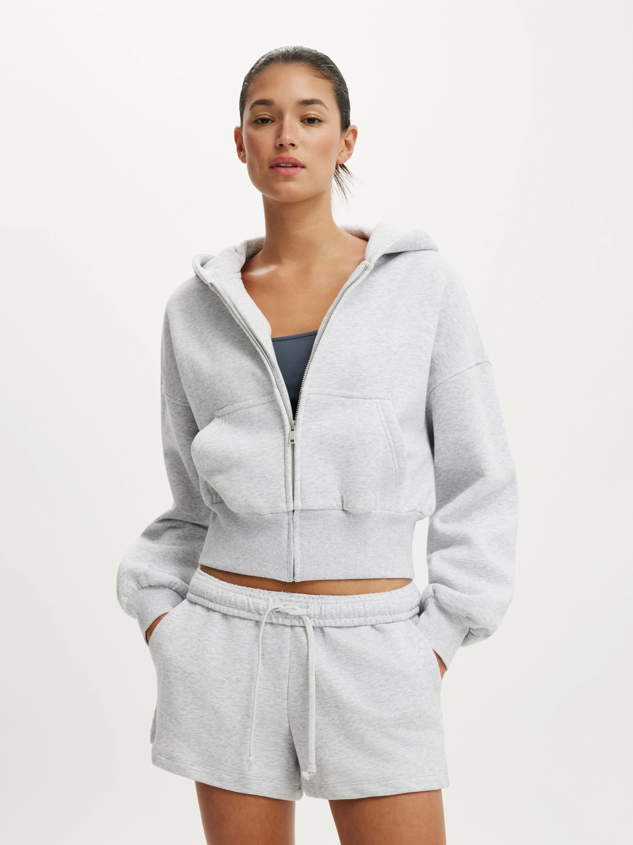 COTTON ON Áo Khoác Dài Tay Nữ - Oversized Zip Through Hoodie