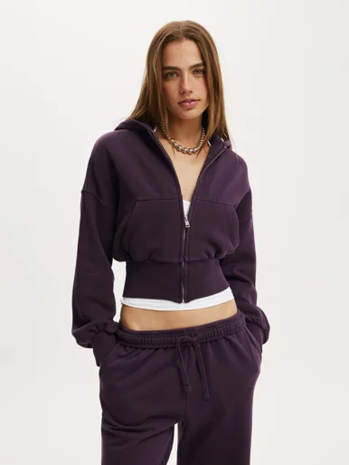 COTTON ON Áo Khoác Dài Tay Nữ - Oversized Zip Through Hoodie