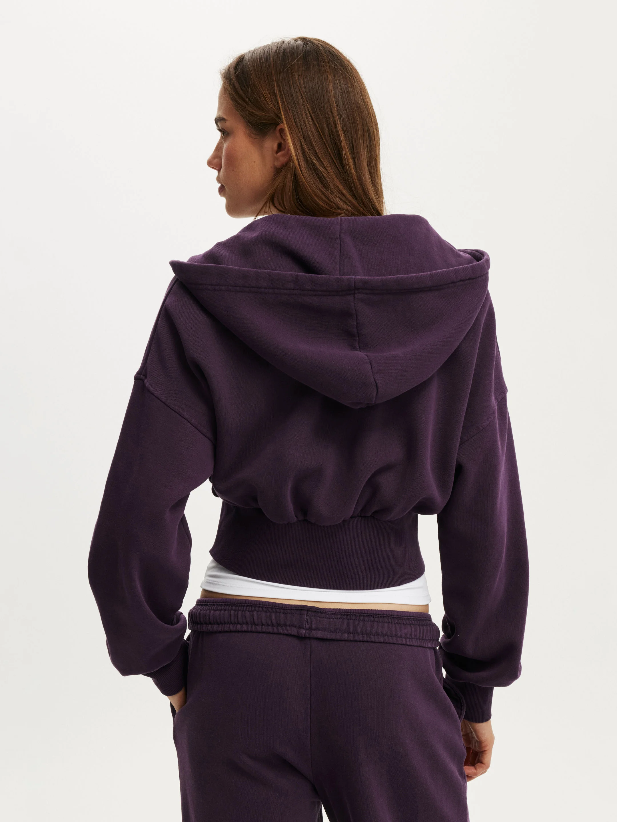 COTTON ON Áo Khoác Dài Tay Nữ - Oversized Zip Through Hoodie