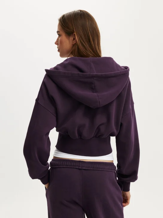 COTTON ON Áo Khoác Dài Tay Nữ - Oversized Zip Through Hoodie