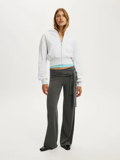 COTTON ON Áo Khoác Dài Tay Nữ - Oversized Zip Through Hoodie
