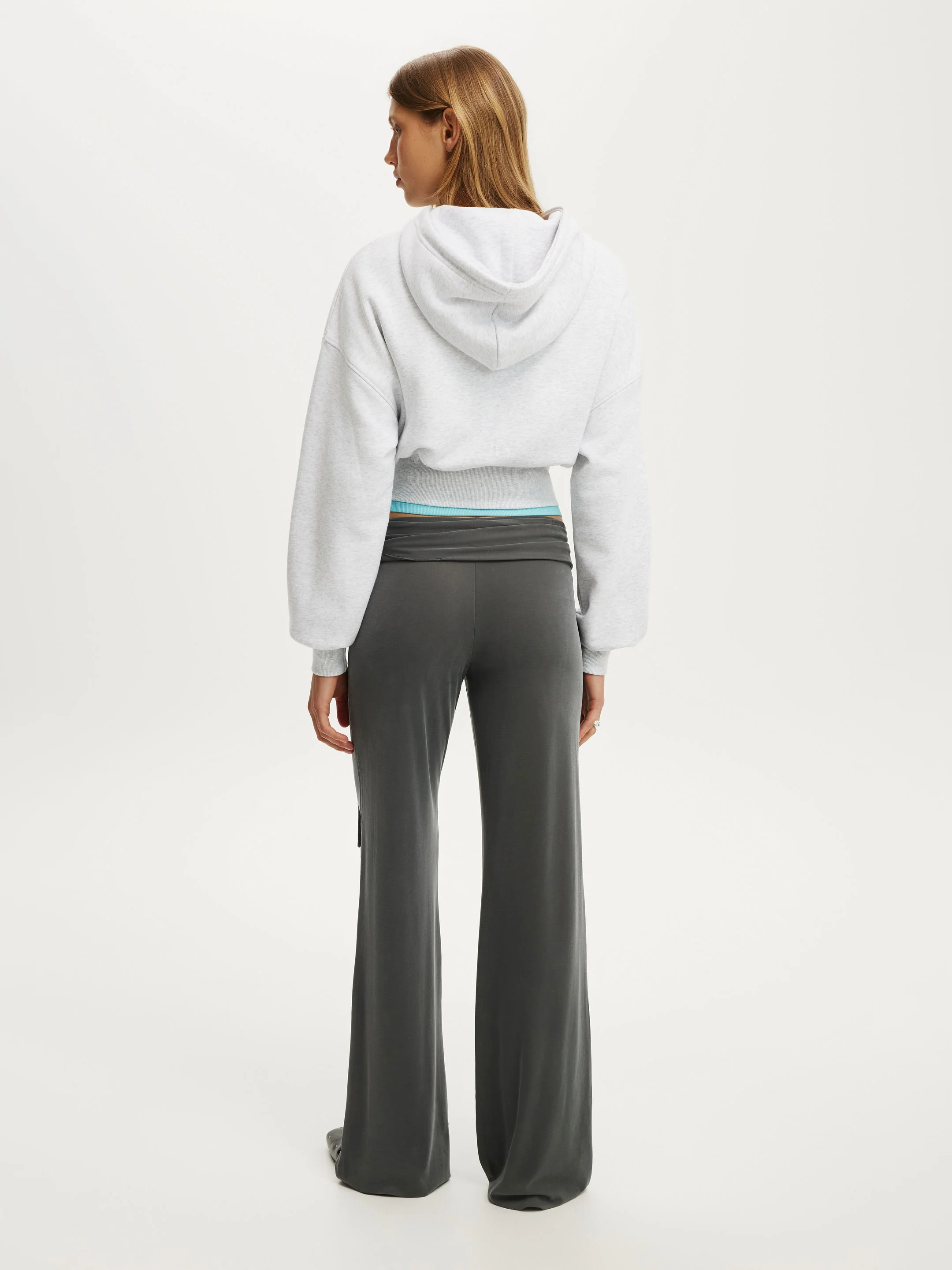 COTTON ON Áo Khoác Dài Tay Nữ - Oversized Zip Through Hoodie