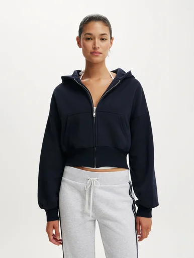 COTTON ON Áo Khoác Dài Tay Nữ - Oversized Zip Through Hoodie
