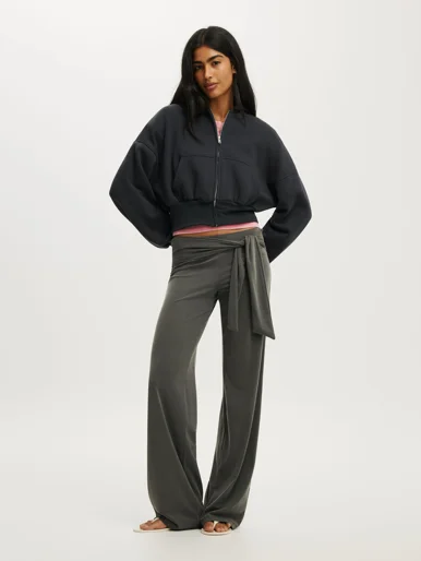 COTTON ON Áo Khoác Dài Tay Nữ - Oversized Zip Through Hoodie