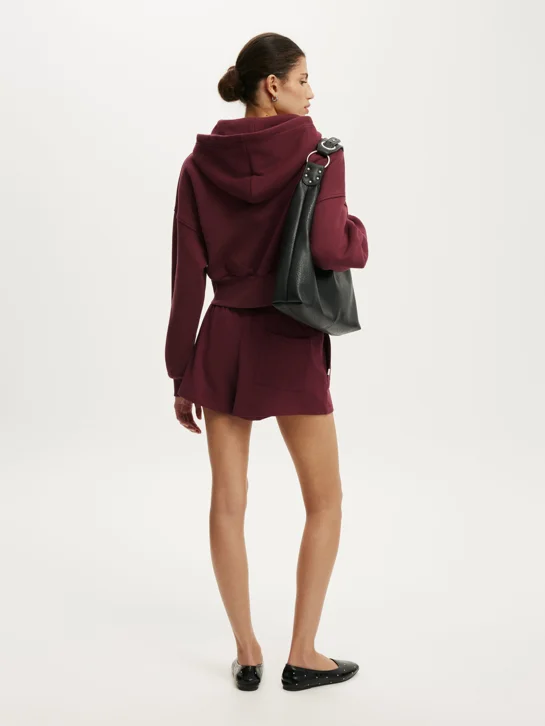 COTTON ON Áo Khoác Dài Tay Nữ - Oversized Zip Through Hoodie