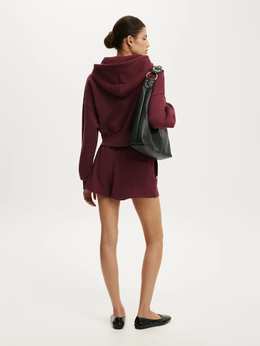 COTTON ON Áo Khoác Dài Tay Nữ - Oversized Zip Through Hoodie