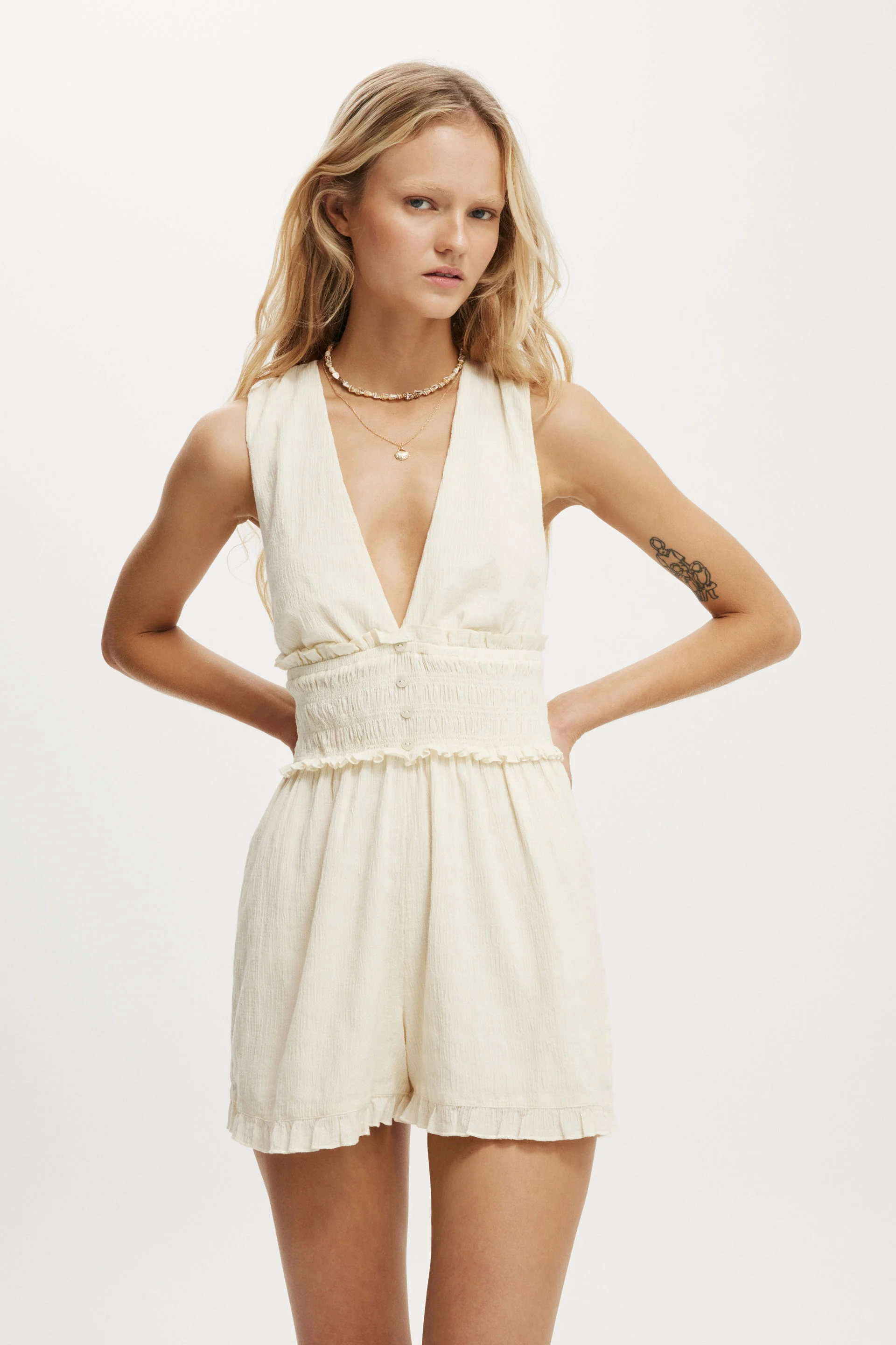 COTTON ON Đồ Liền Quần Nữ - Paloma Playsuit
