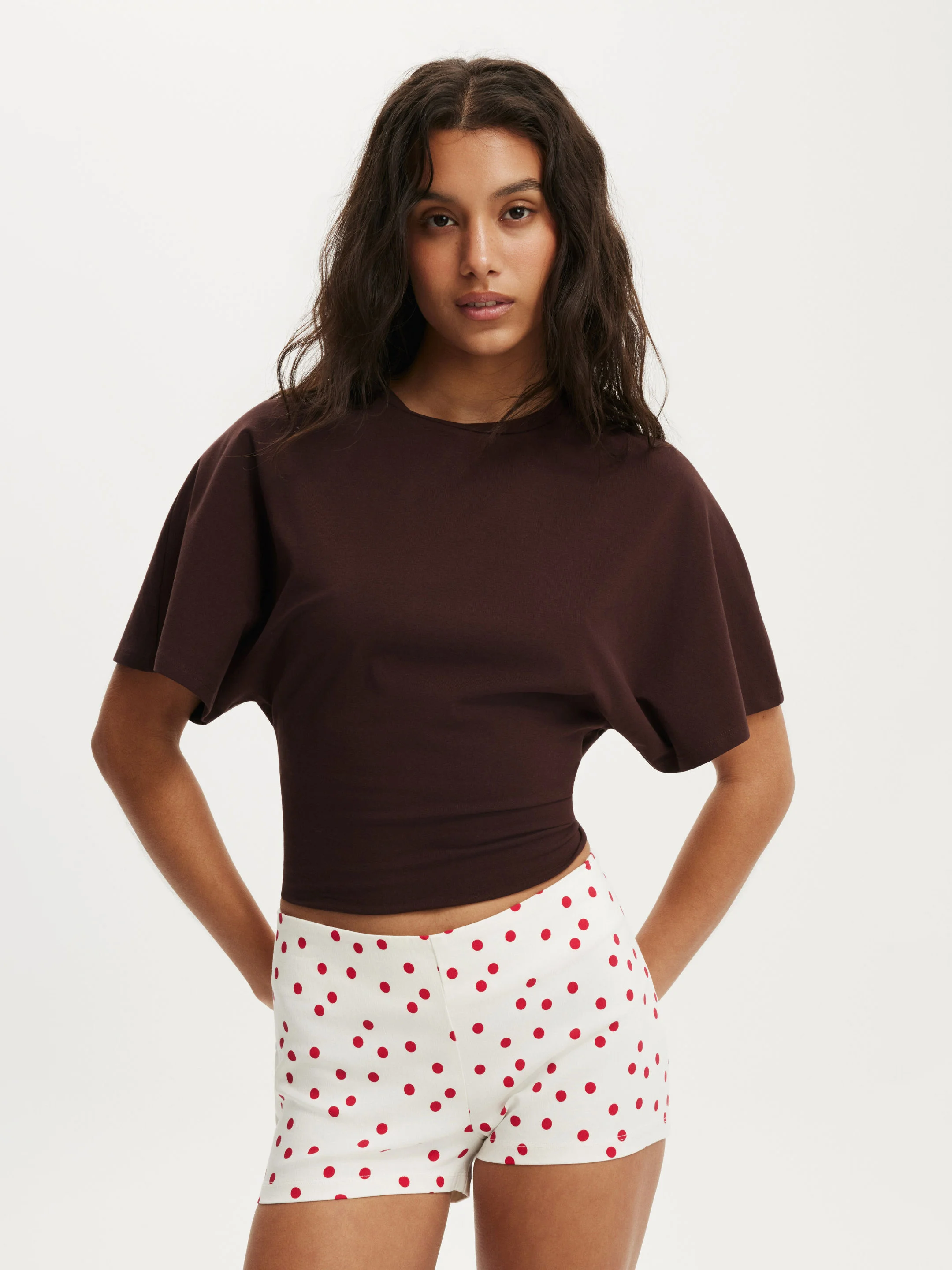 COTTON ON Quần Ngắn Nữ-Nico Stretch Micro Short