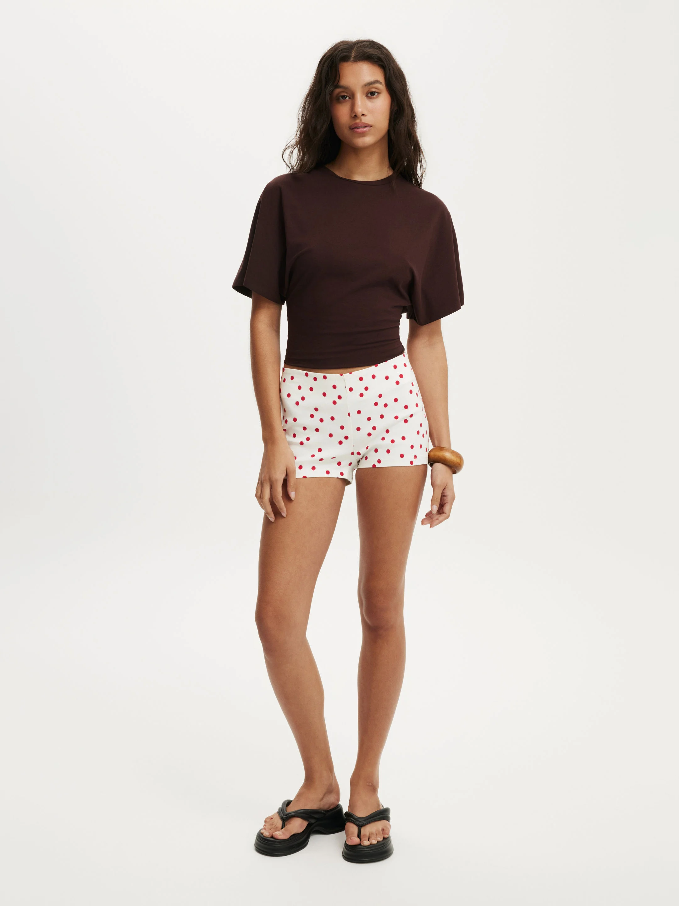 COTTON ON Quần Ngắn Nữ-Nico Stretch Micro Short