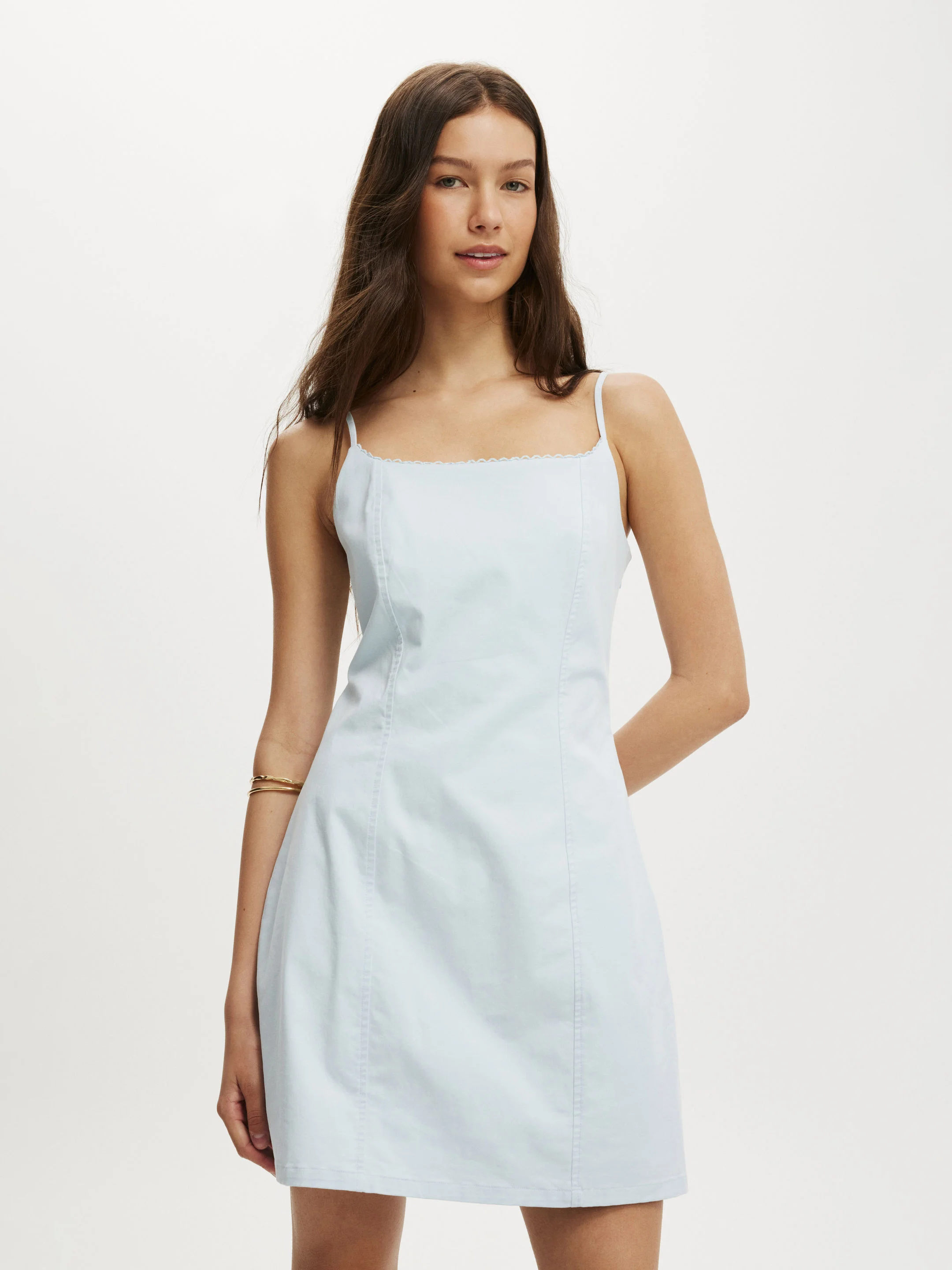 COTTON ON Đầm Mini Nữ-Seam Detailed Mini Dress