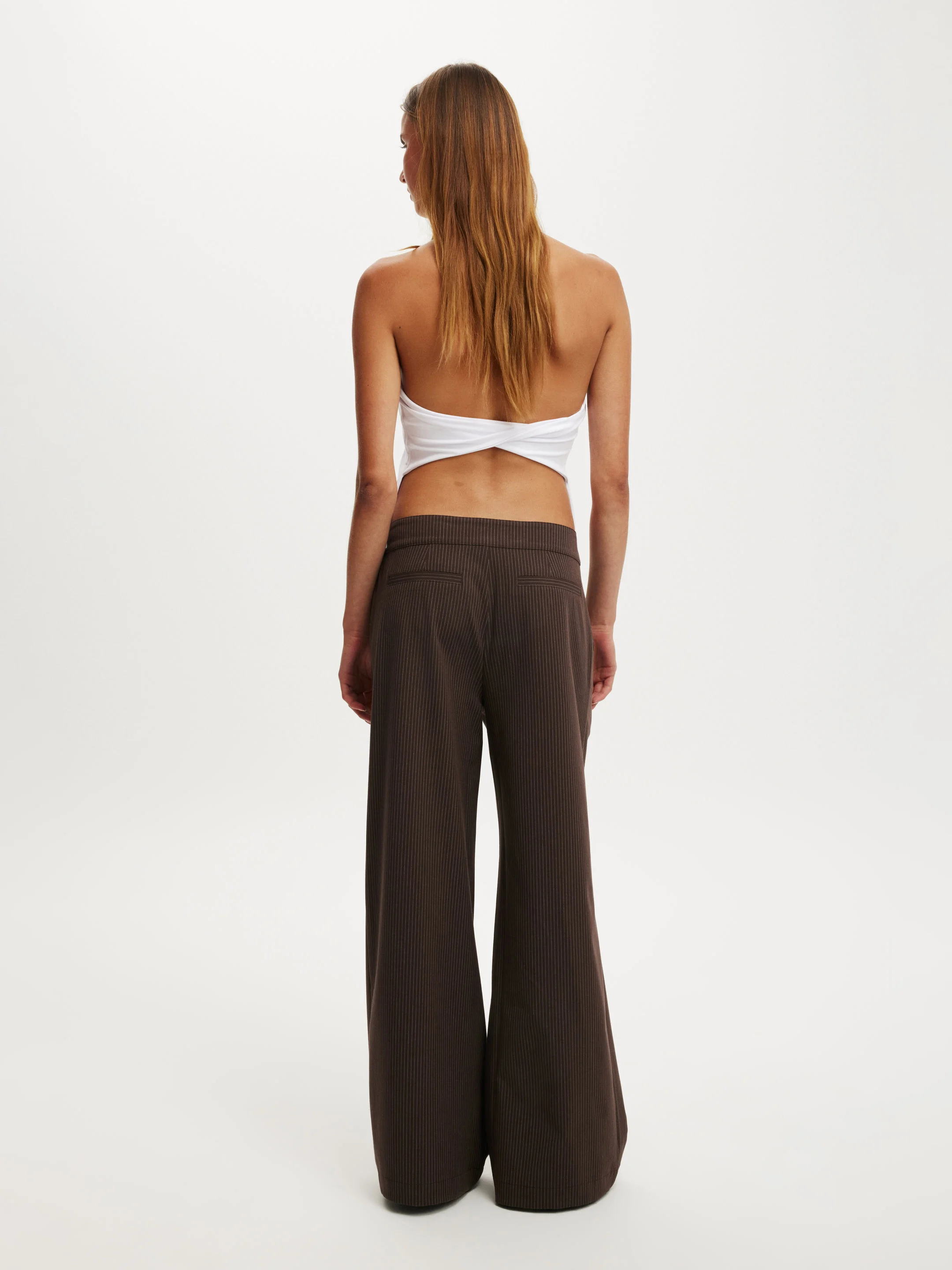 COTTON ON Quần Vải Dài Nữ - Isla Low Rise Suiting Pant