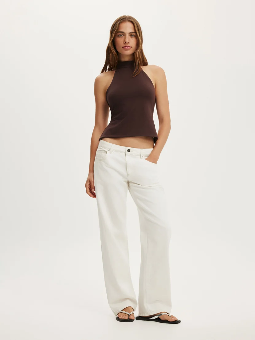 COTTON ON Áo Yếm Nữ - Hold Me Halter Twist Back