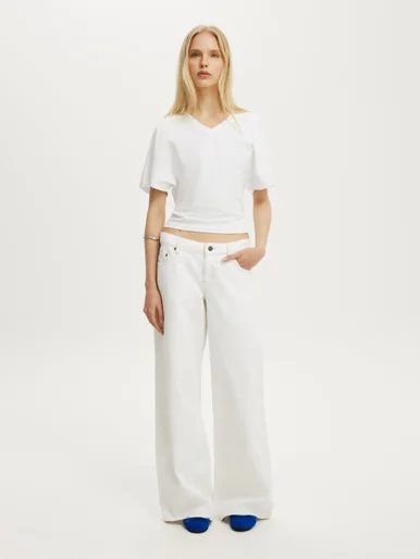 COTTON ON Áo Thun Cổ V Nữ - Blair Batwing V Neck
