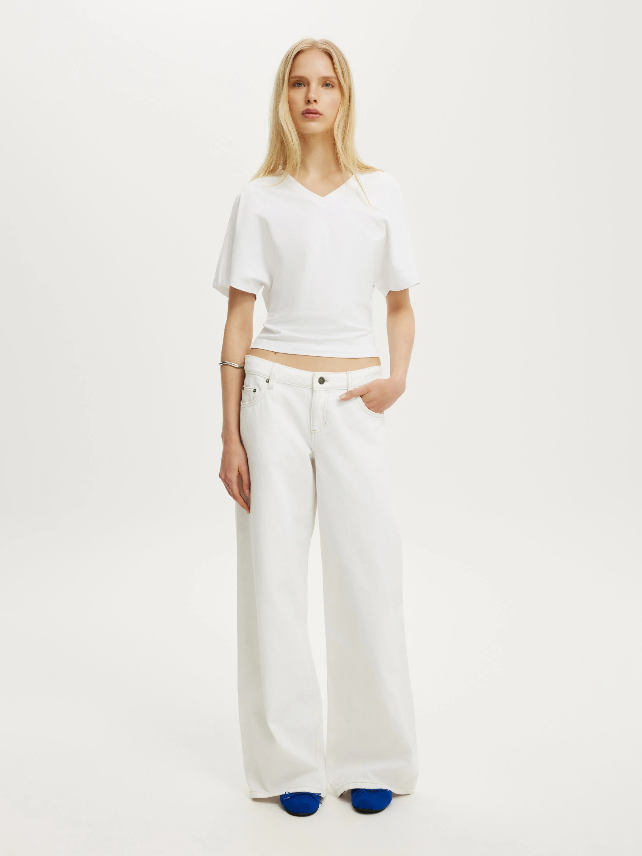 COTTON ON Áo Thun Cổ V Nữ - Blair Batwing V Neck
