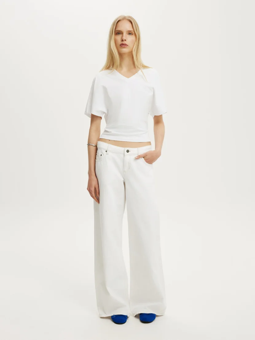 COTTON ON Áo Thun Cổ V Nữ - Blair Batwing V Neck