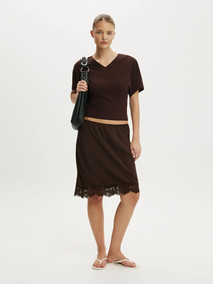 COTTON ON Áo Thun Cổ V Nữ - Blair Batwing V Neck