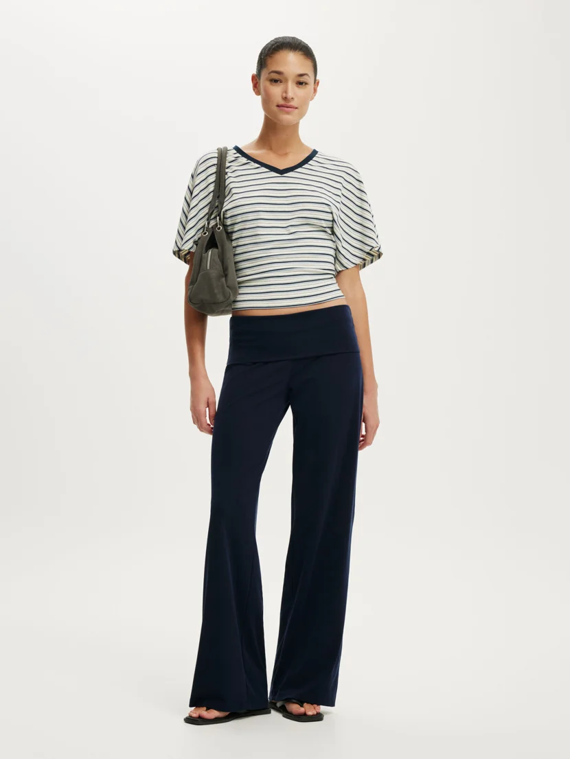 COTTON ON Áo Thun Cổ V Nữ - Blair Batwing V Neck