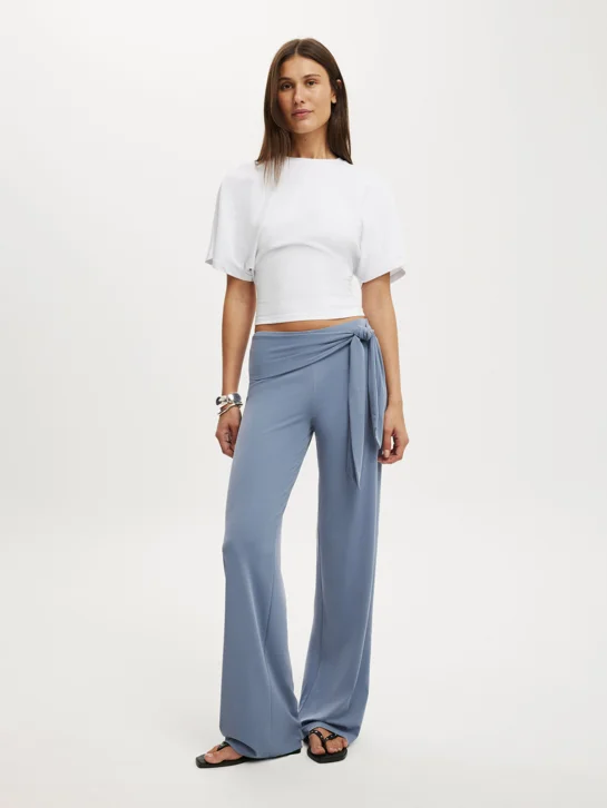 COTTON ON Quần Thun Dài Nữ-Honey Tie Pant