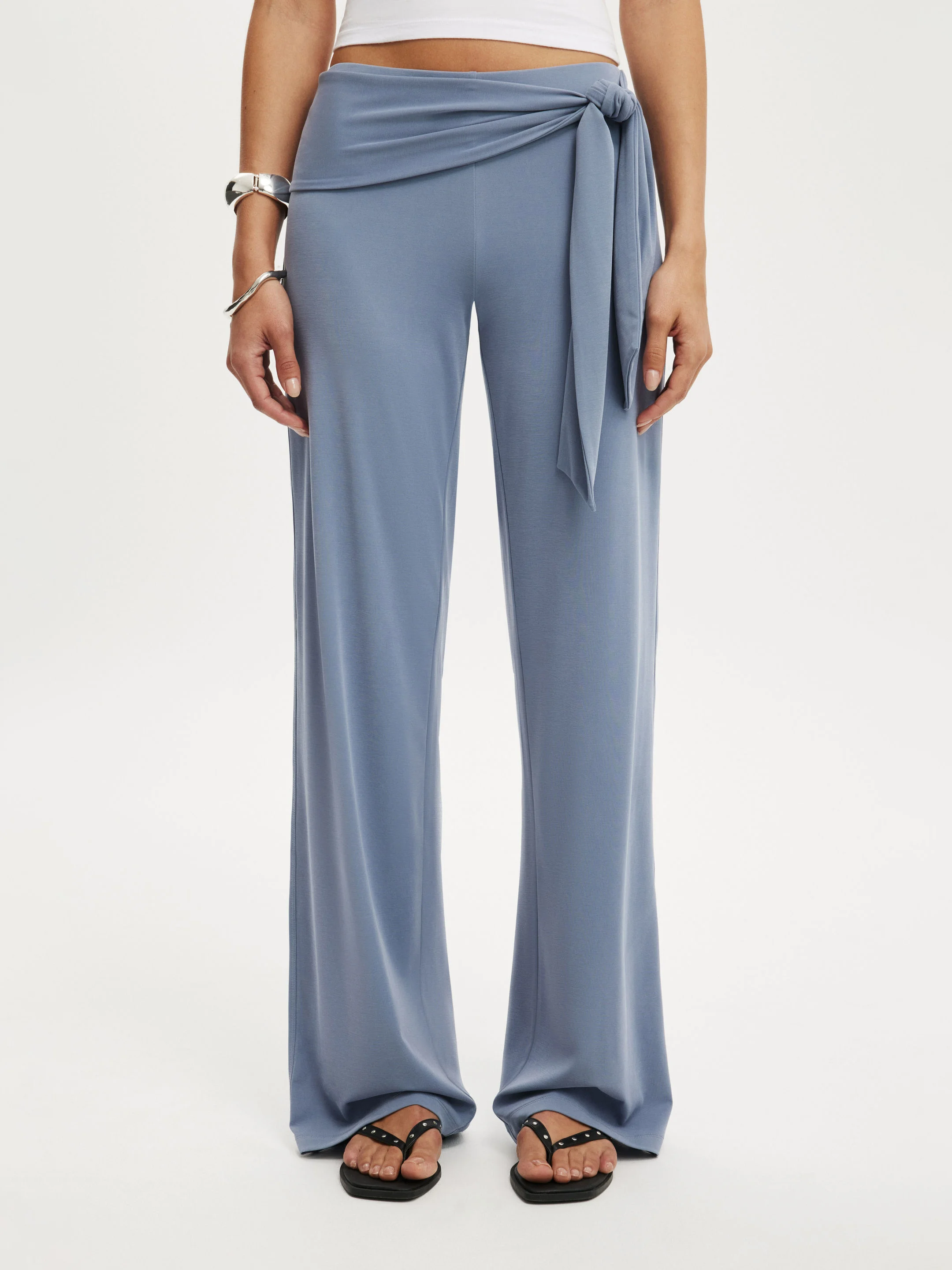 COTTON ON Quần Thun Dài Nữ-Honey Tie Pant