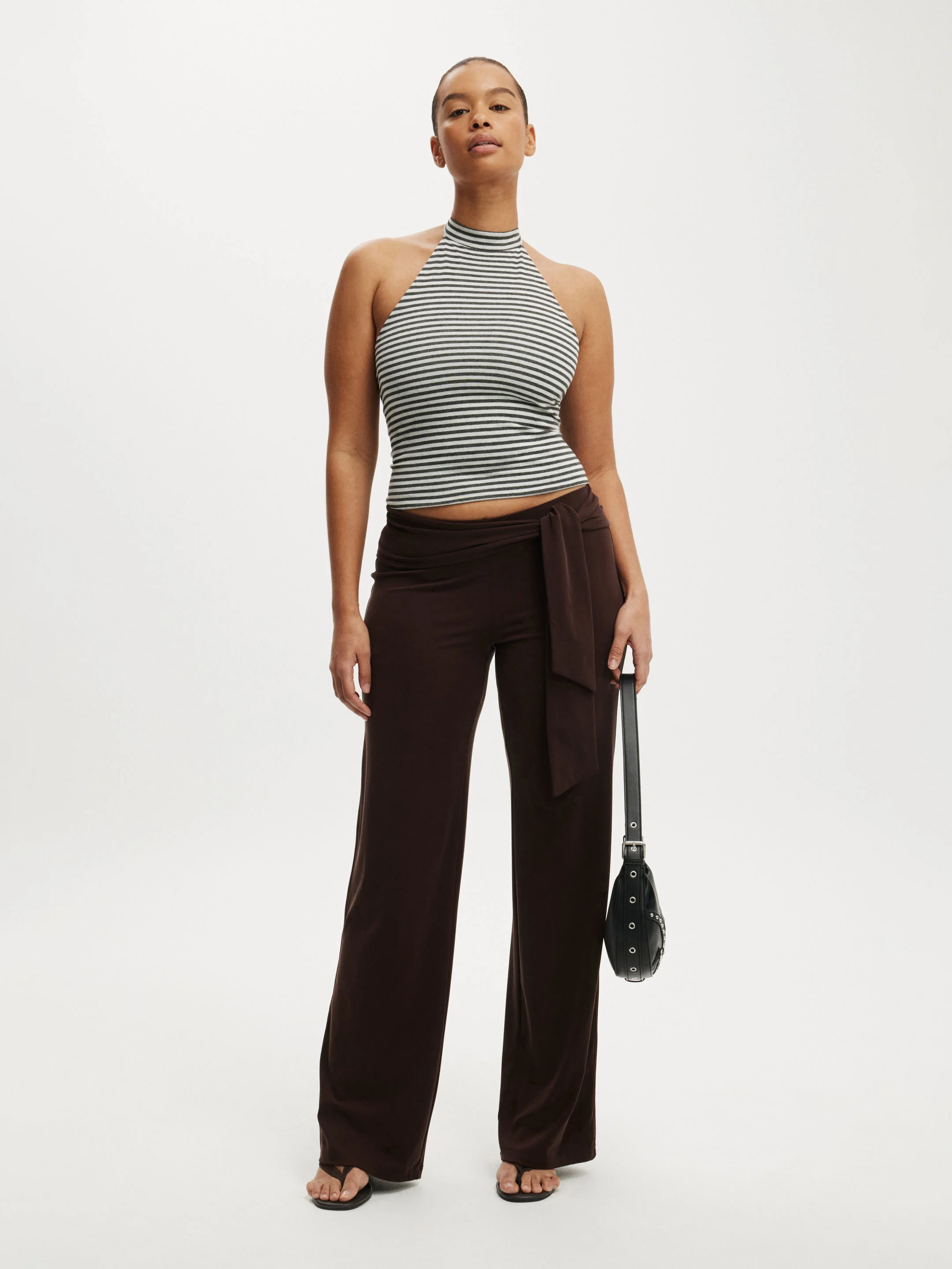 COTTON ON Quần Thun Dài Nữ - Honey Tie Pant