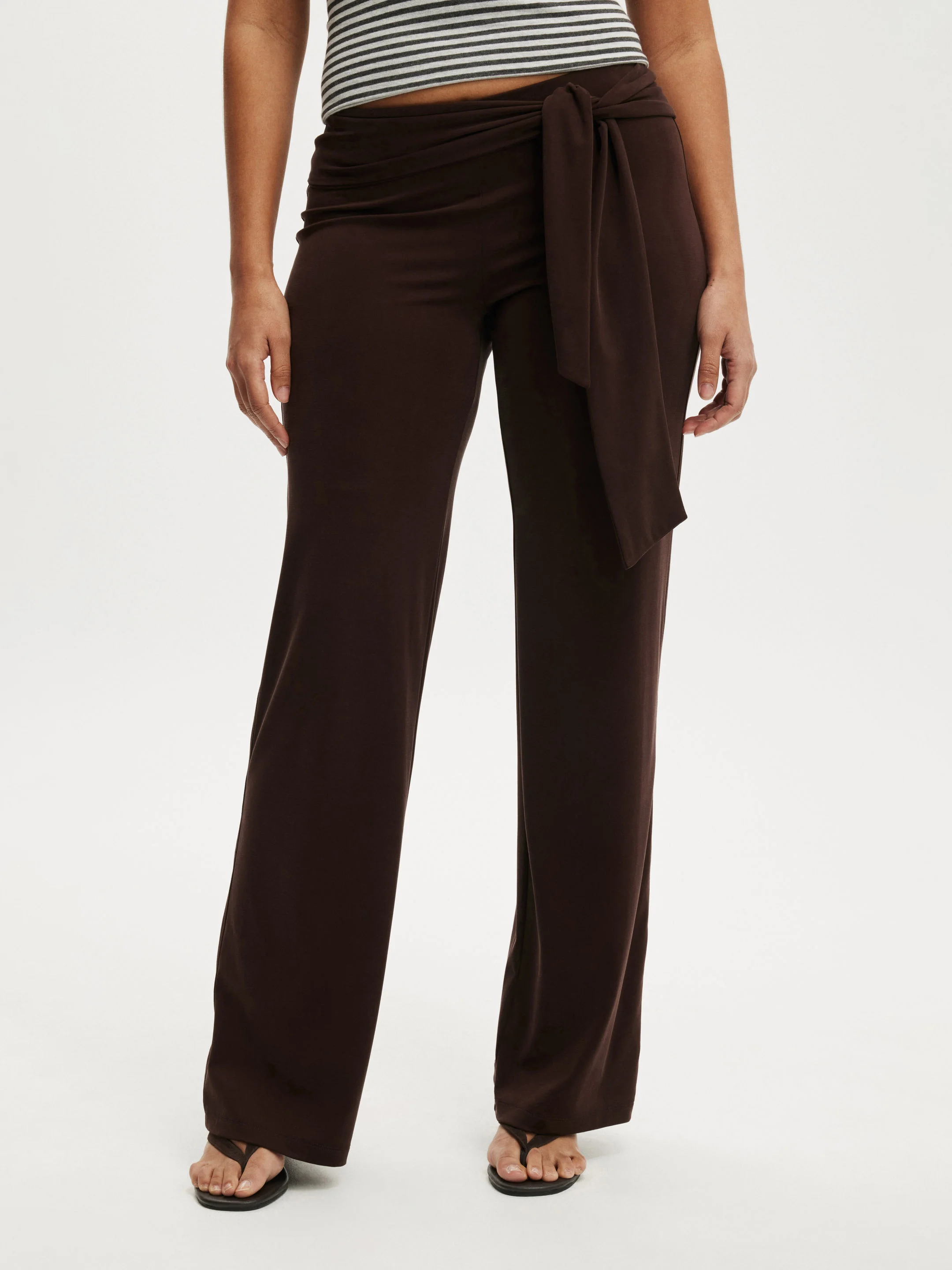 COTTON ON Quần Thun Dài Nữ - Honey Tie Pant