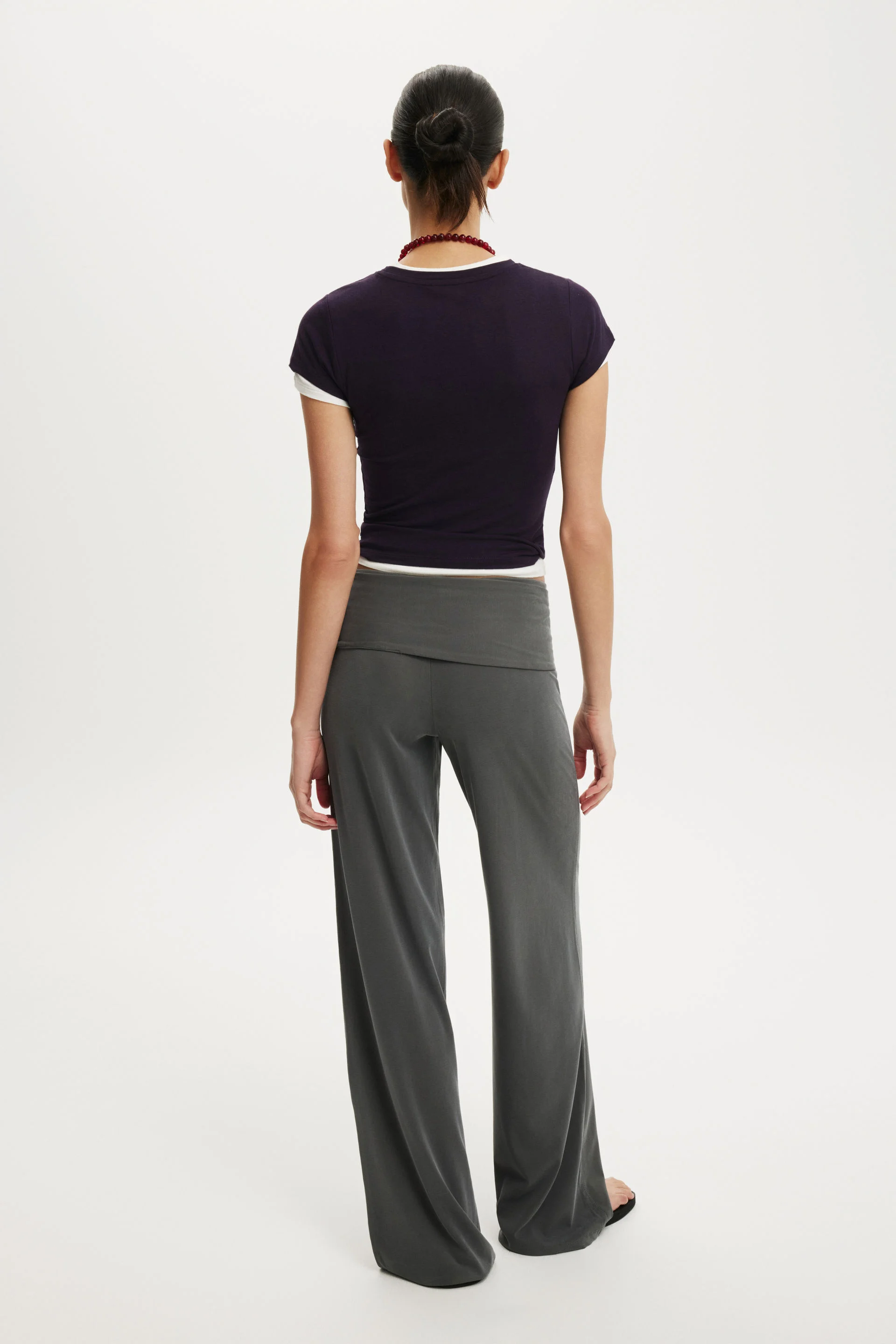 COTTON ON Quần Thun Dài Nữ - Honey Tie Pant