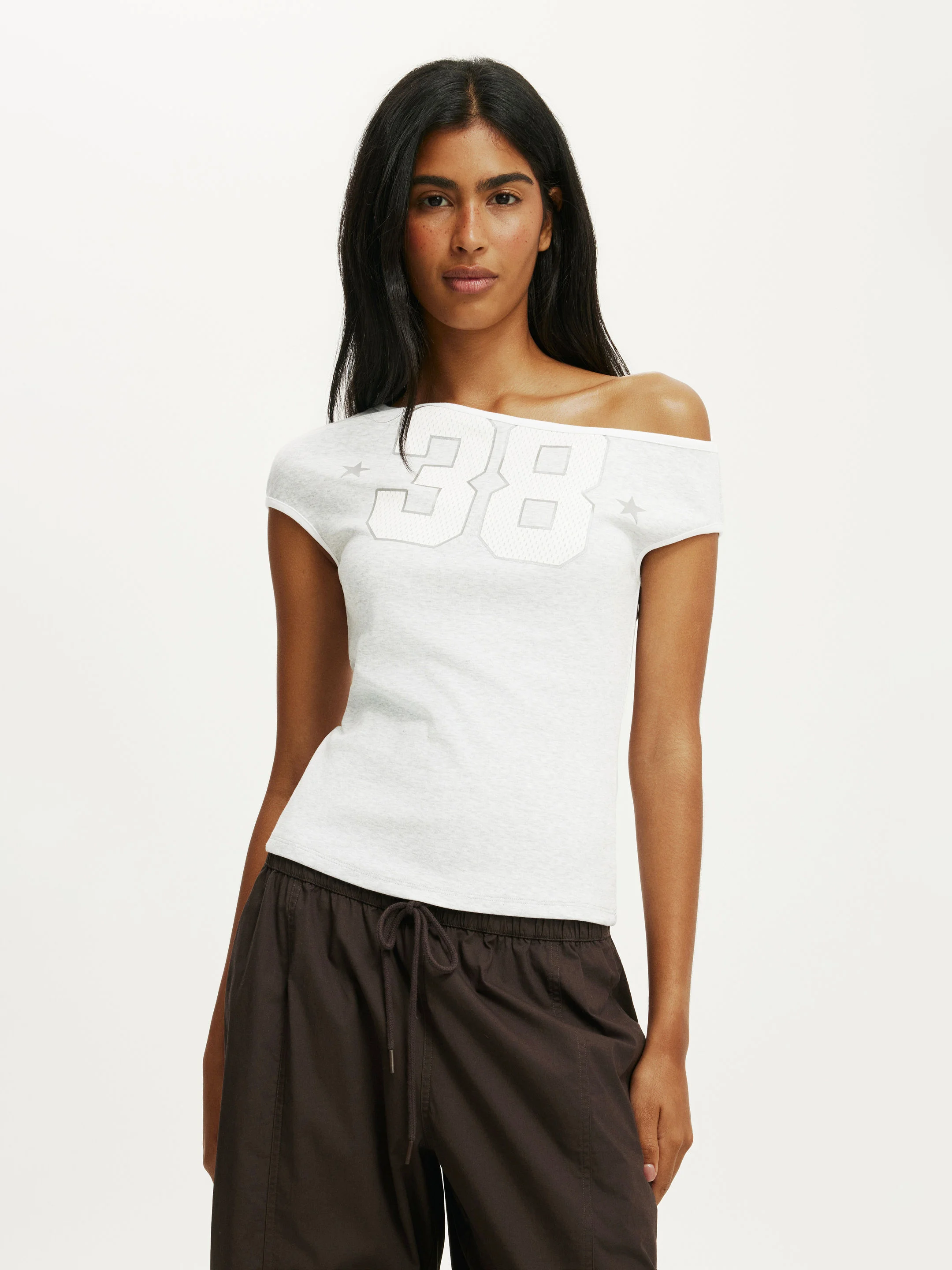 38 / SOFT GREY MARLE