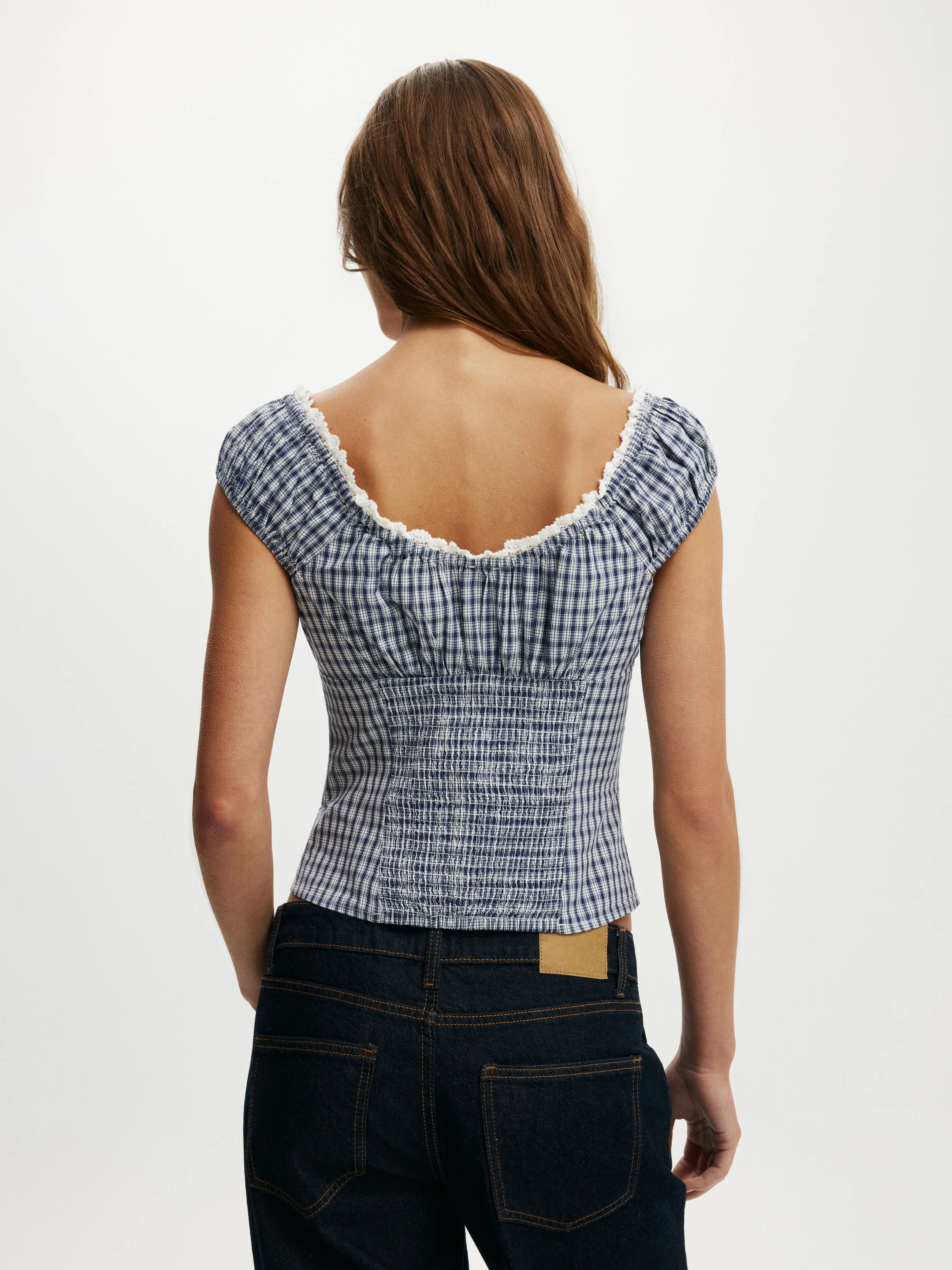 COTTON ON Áo Kiểu Nữ-Jamie Off Shoulder Top