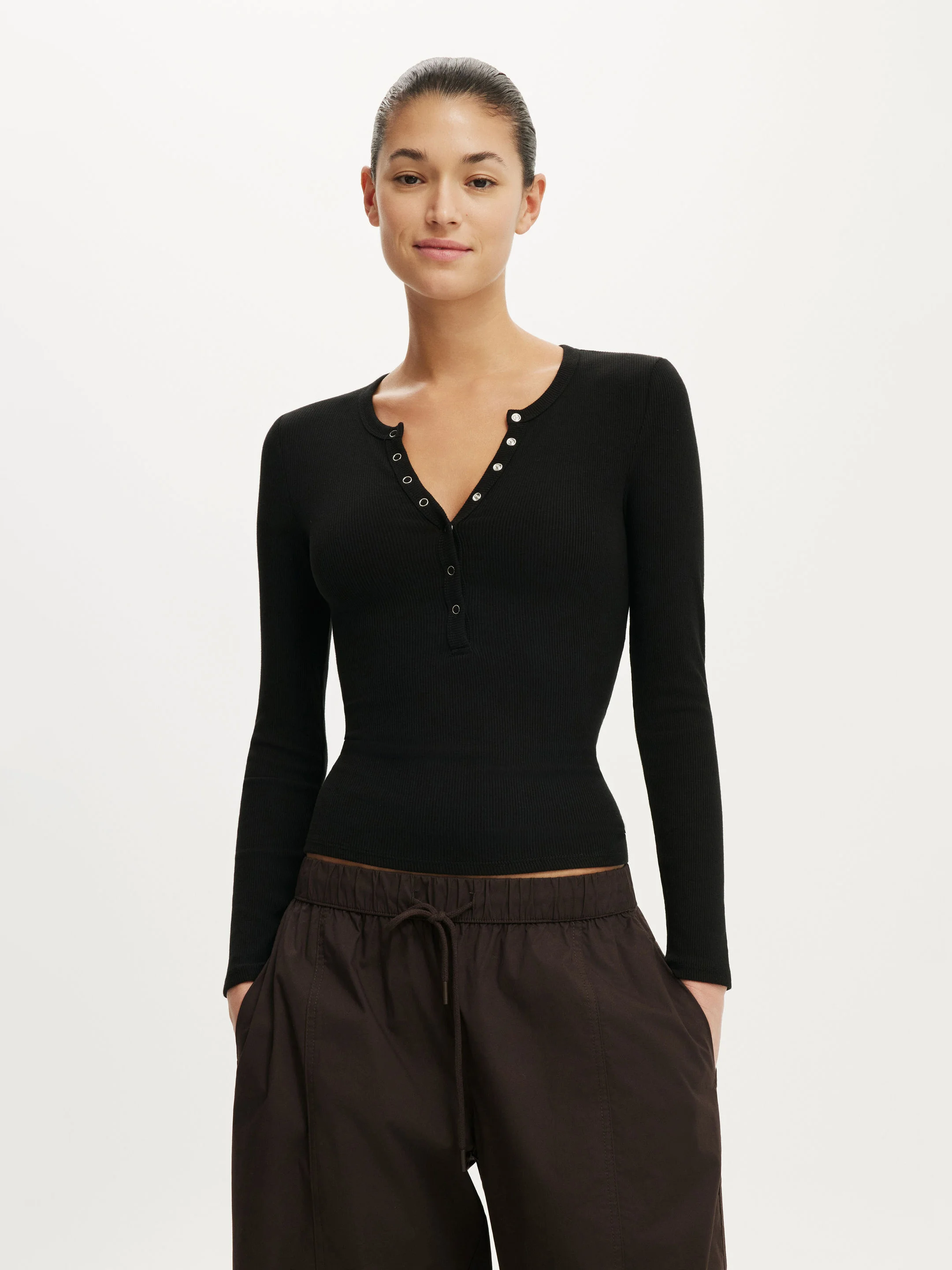 COTTON ON Áo Thun Dài Tay Nữ - Blake Henley Long Sleeve