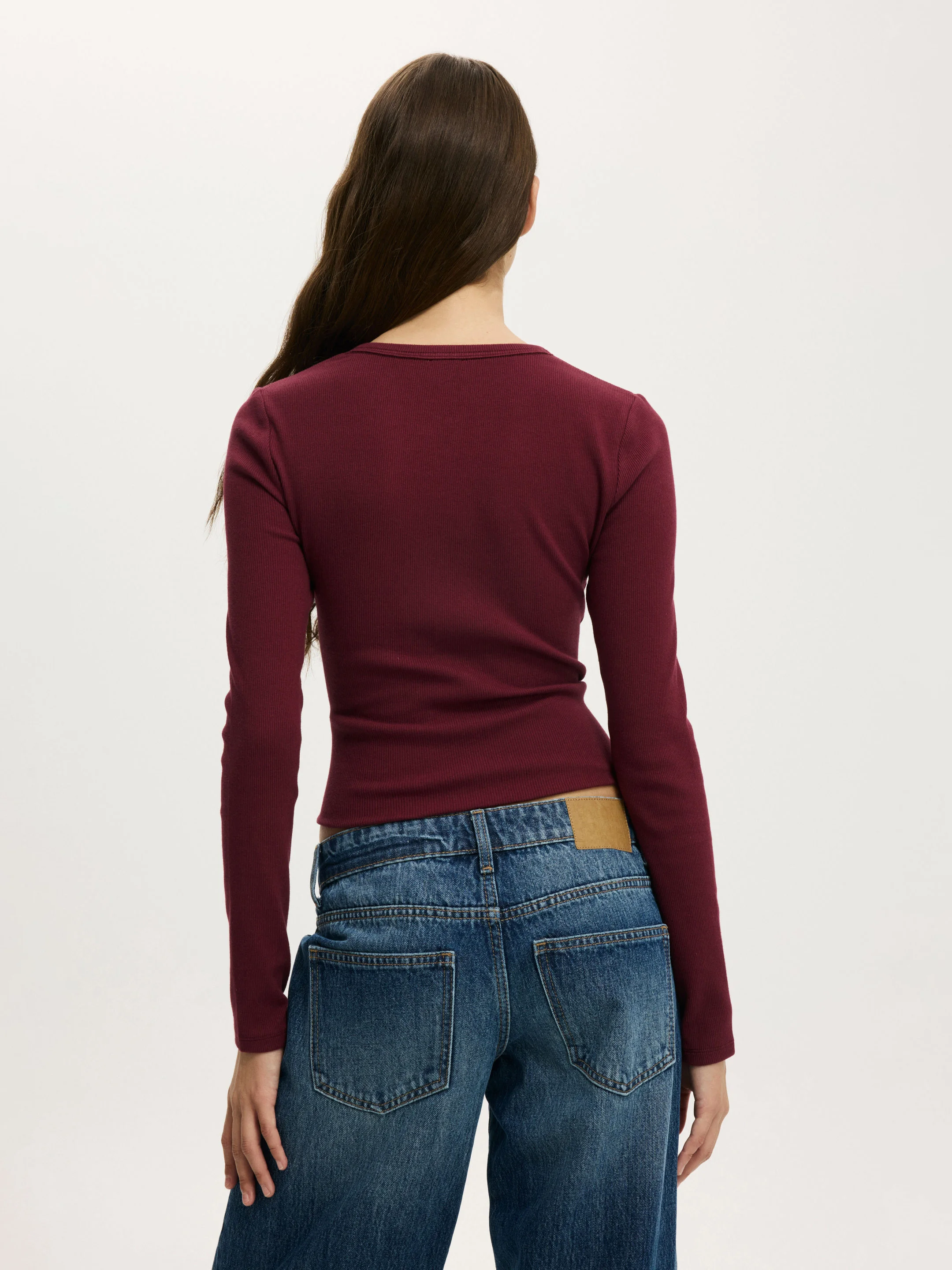 COTTON ON Áo Thun Dài Tay Nữ - Blake Henley Long Sleeve