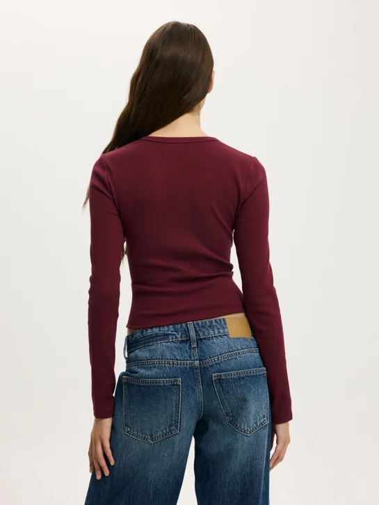 COTTON ON Áo Thun Dài Tay Nữ - Blake Henley Long Sleeve