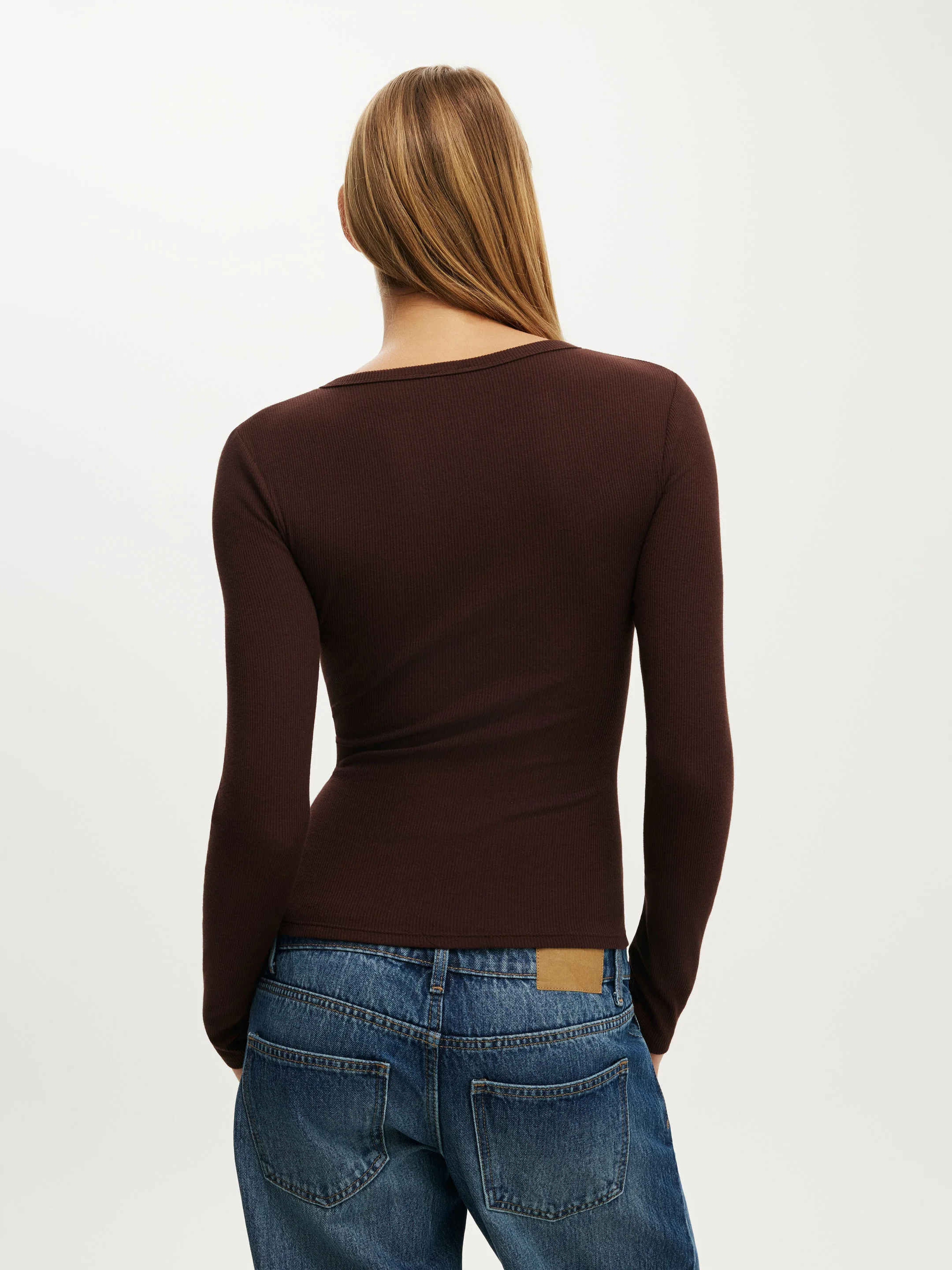 COTTON ON Áo Thun Dài Tay Nữ - Blake Henley Long Sleeve
