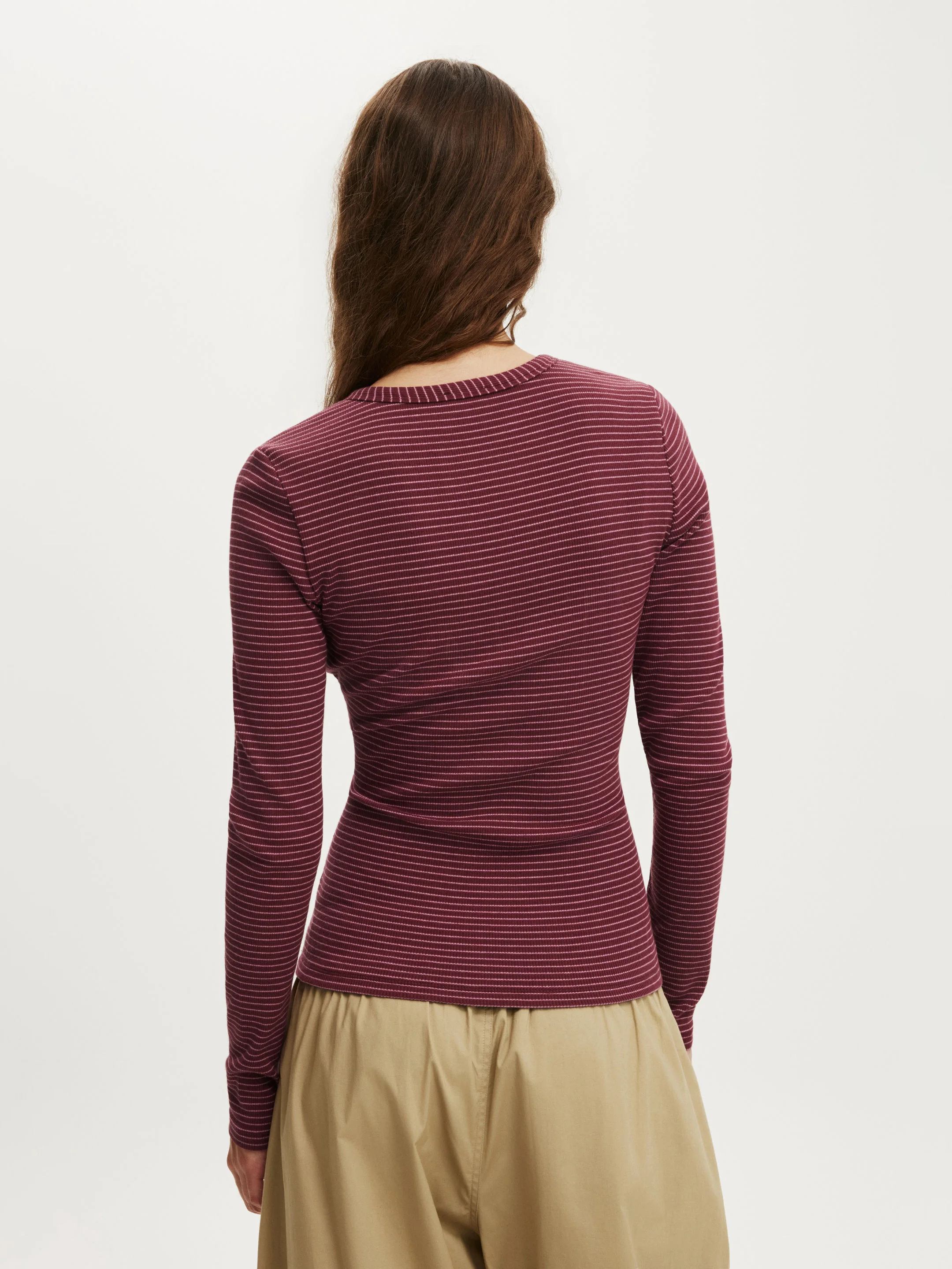 COTTON ON Áo Thun Dài Tay Nữ - Blake Henley Long Sleeve