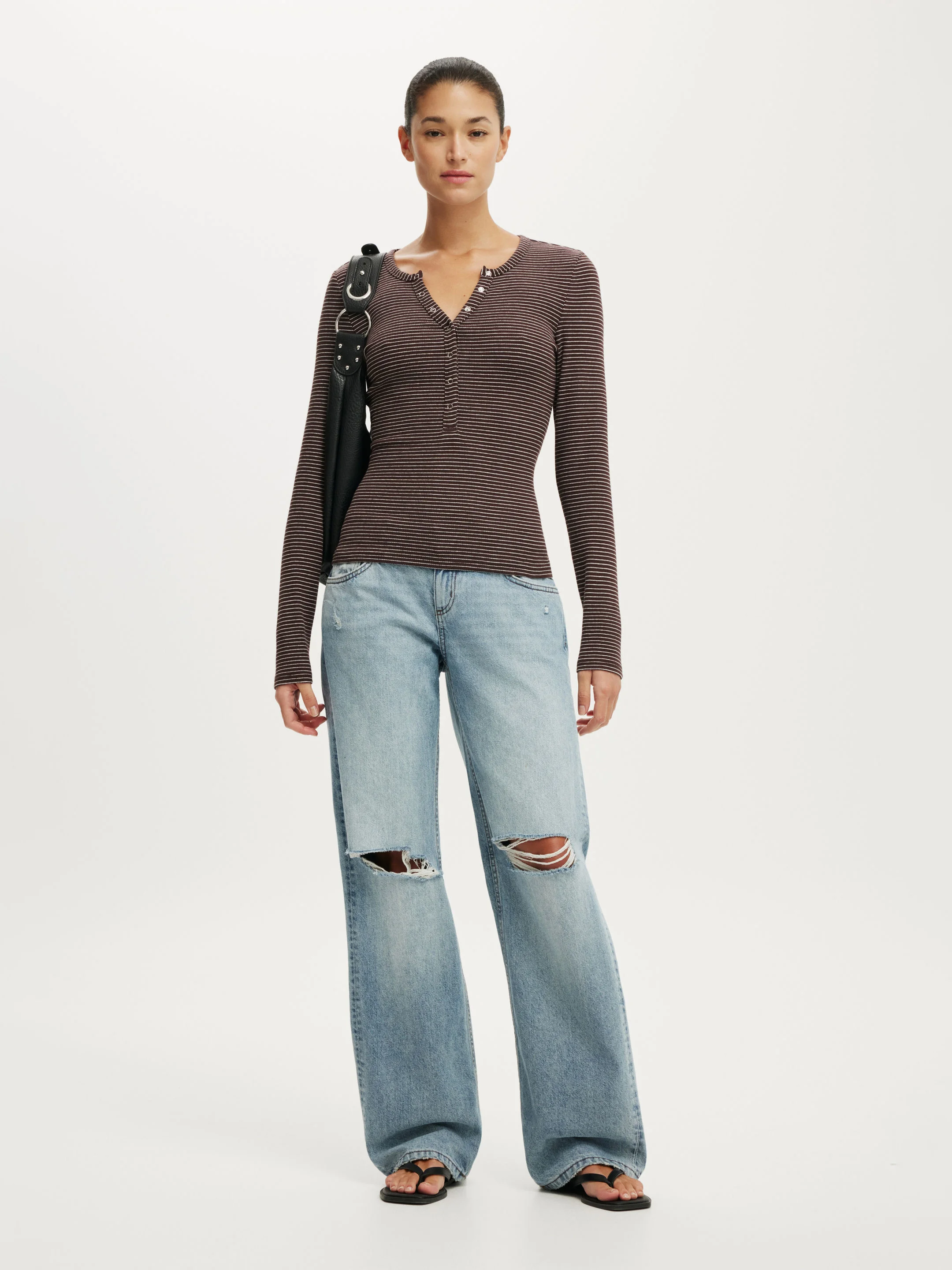 COTTON ON Áo Thun Dài Tay Nữ - Blake Henley Long Sleeve
