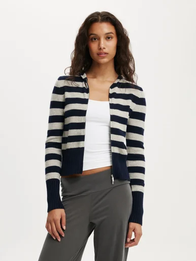 COTTON ON Áo Len Dài Tay Nữ - Everfine Hooded Knit
