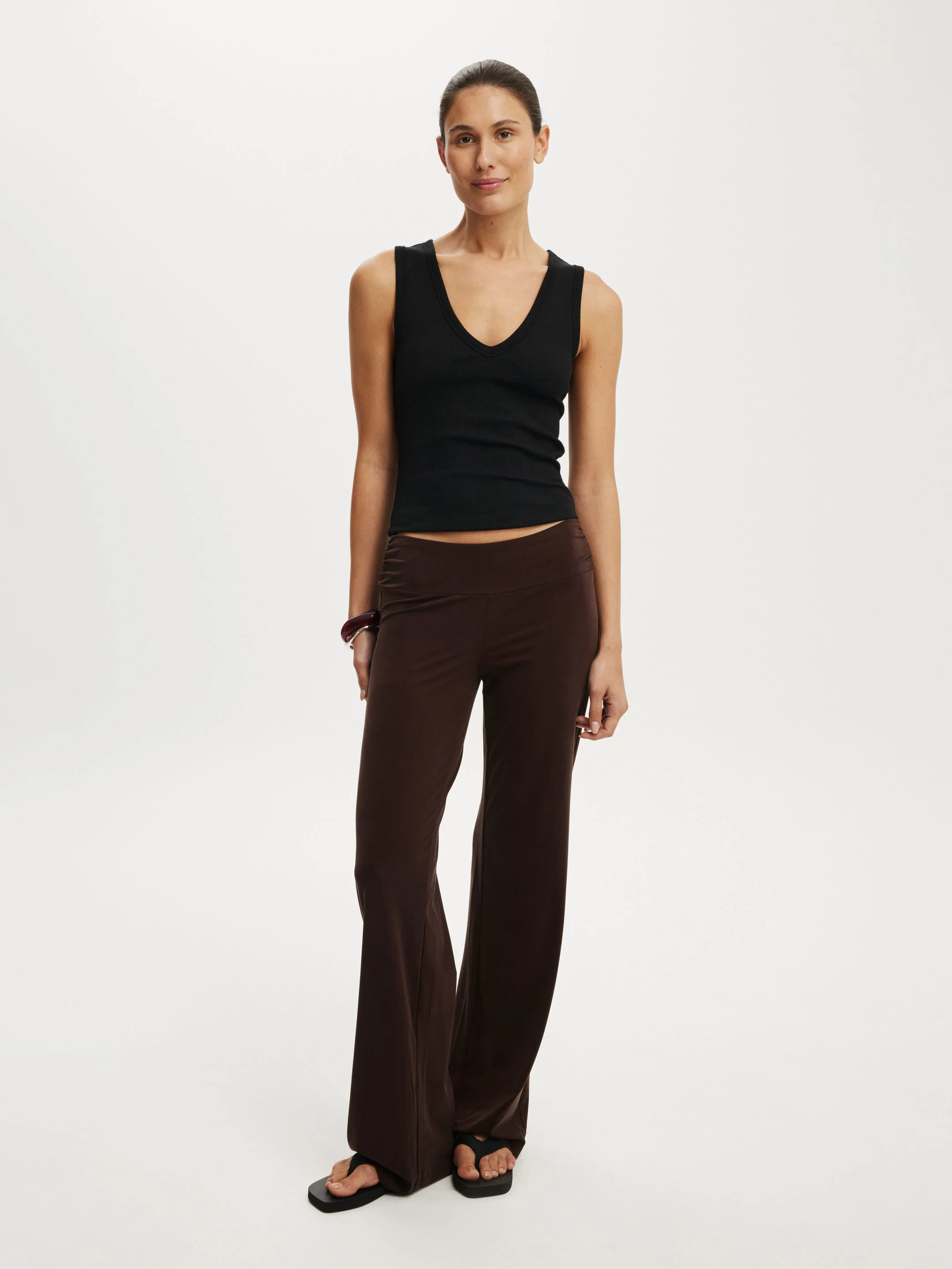 COTTON ON Quần Thun Dài Nữ - Honey Pant