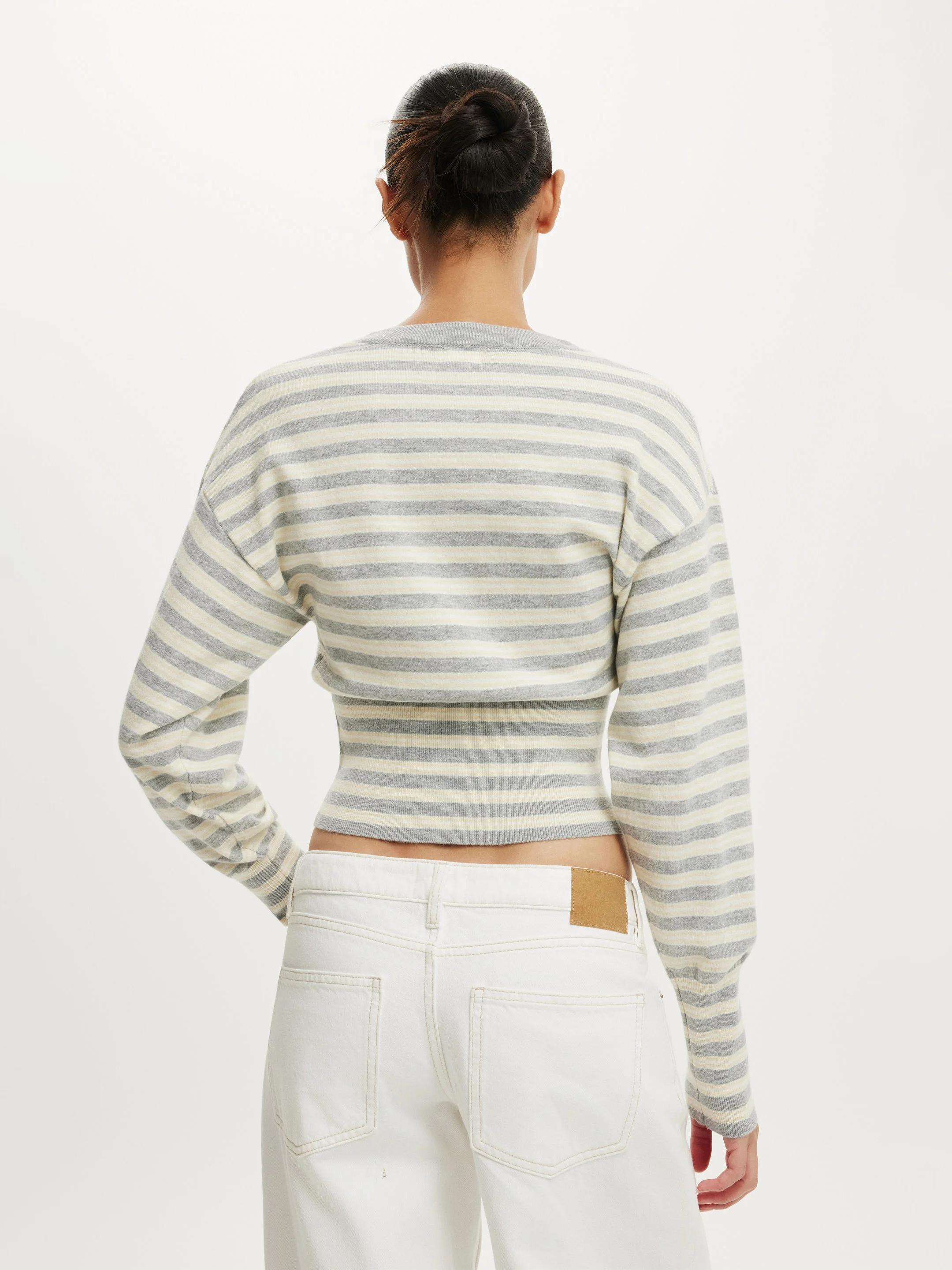 COTTON ON Áo Len Cardigan Dài Tay Nữ-Sara Button Cardigan