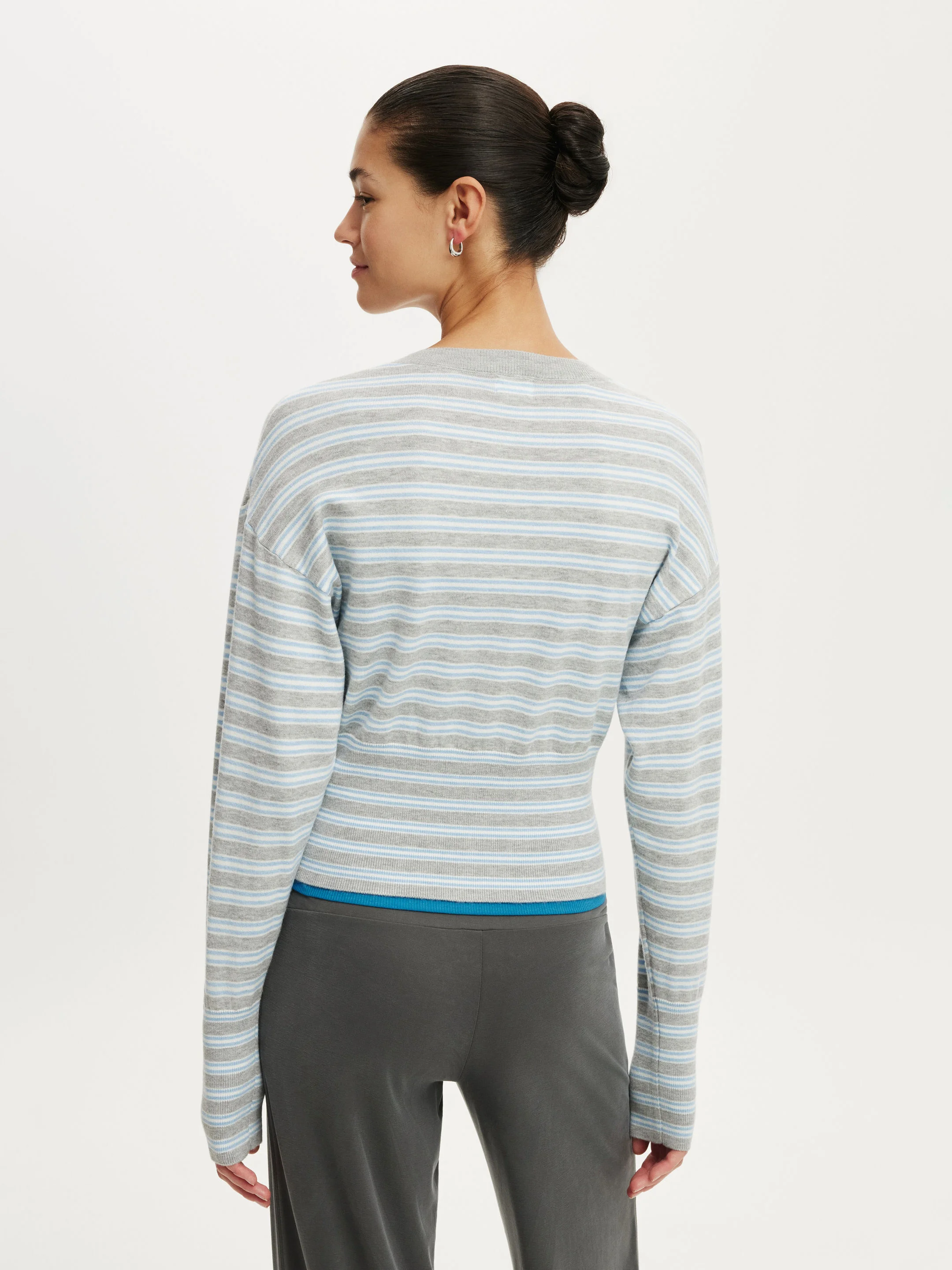 COTTON ON Áo Len Cardigan Dài Tay Nữ - Sara Button Cardigan