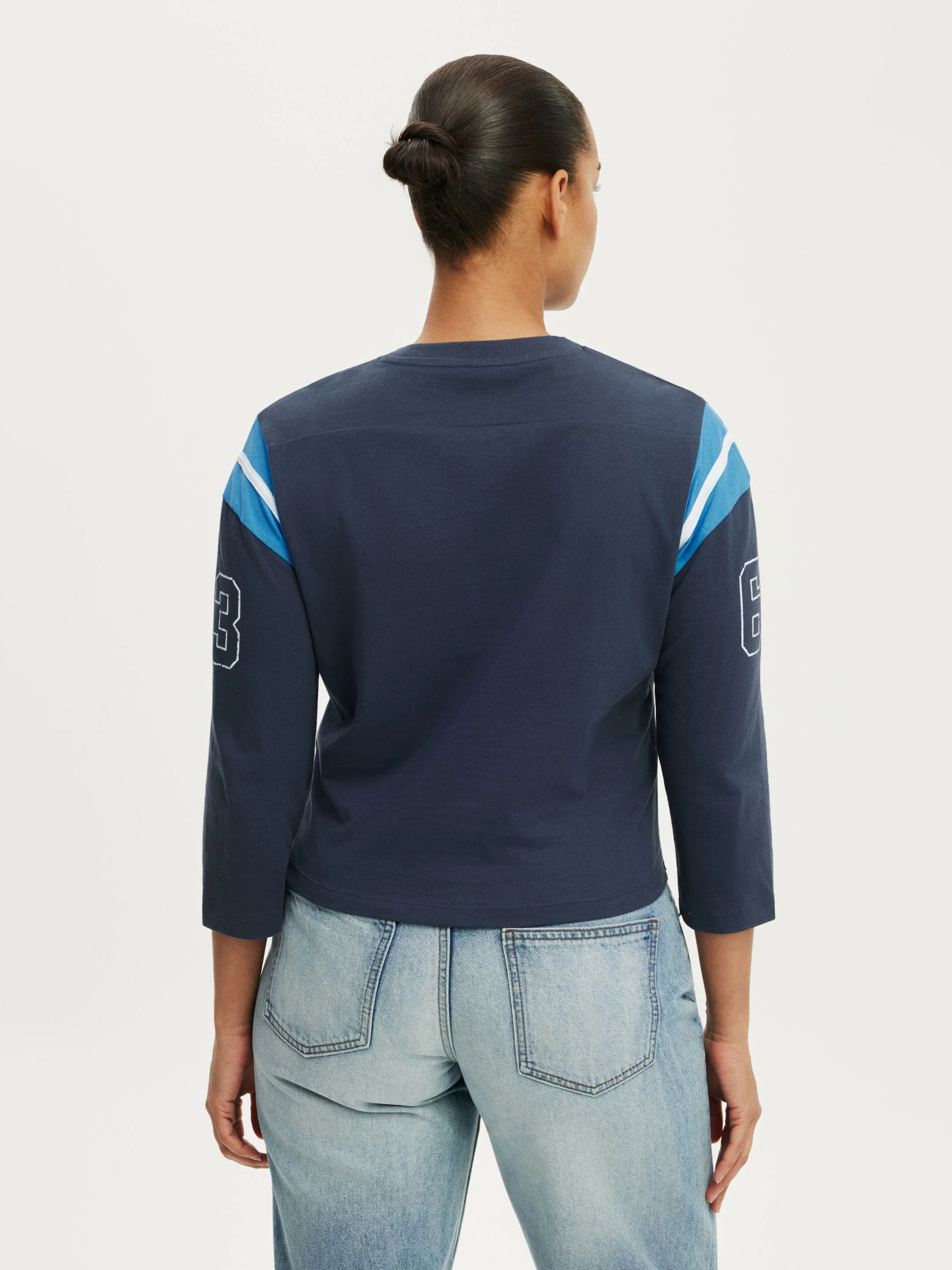 COTTON ON Áo Thun Tay Lừng - 3/4 Sleeve Graphic Tee