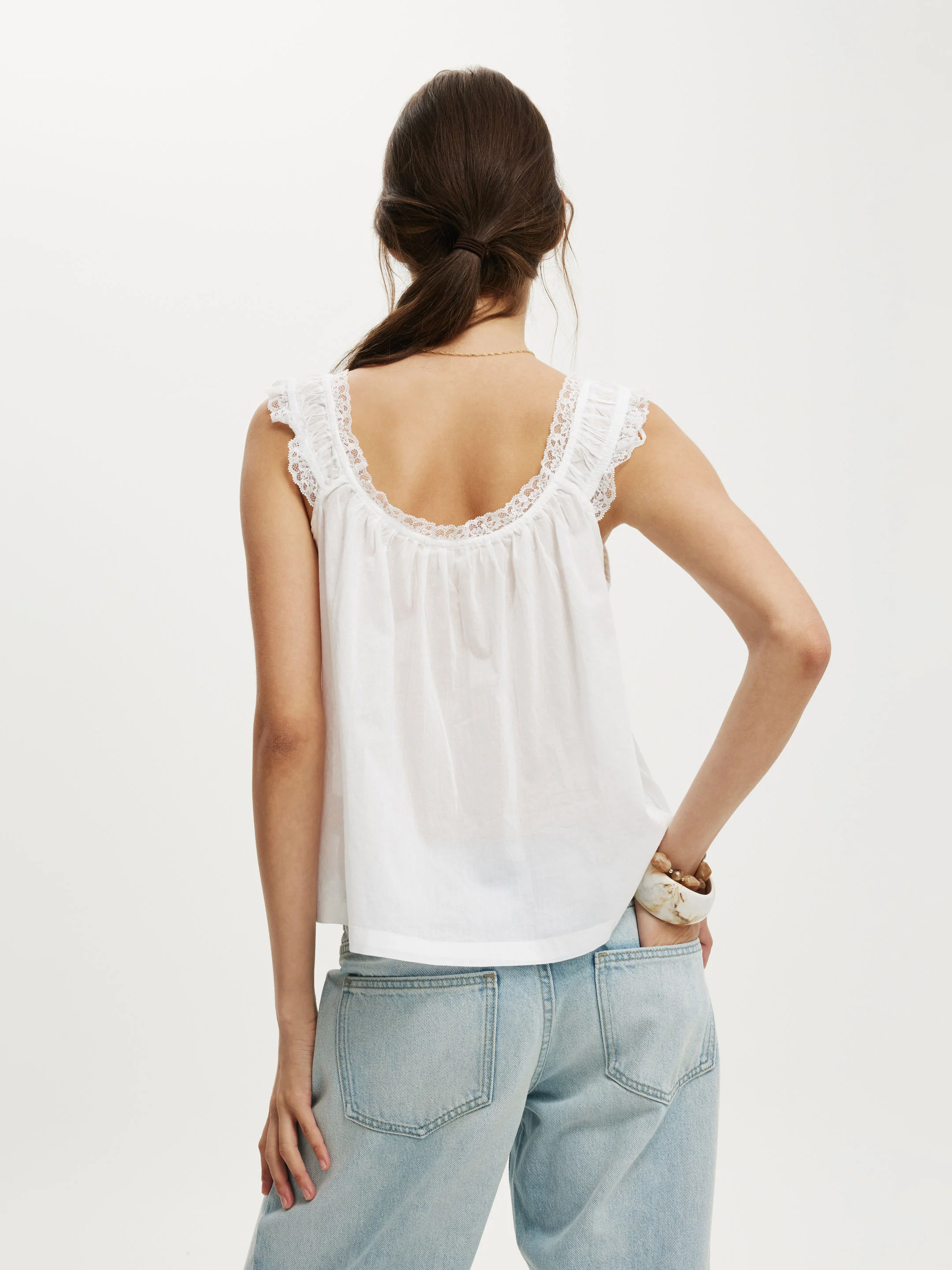 COTTON ON Áo Kiểu Nữ - Willa Babydoll Top