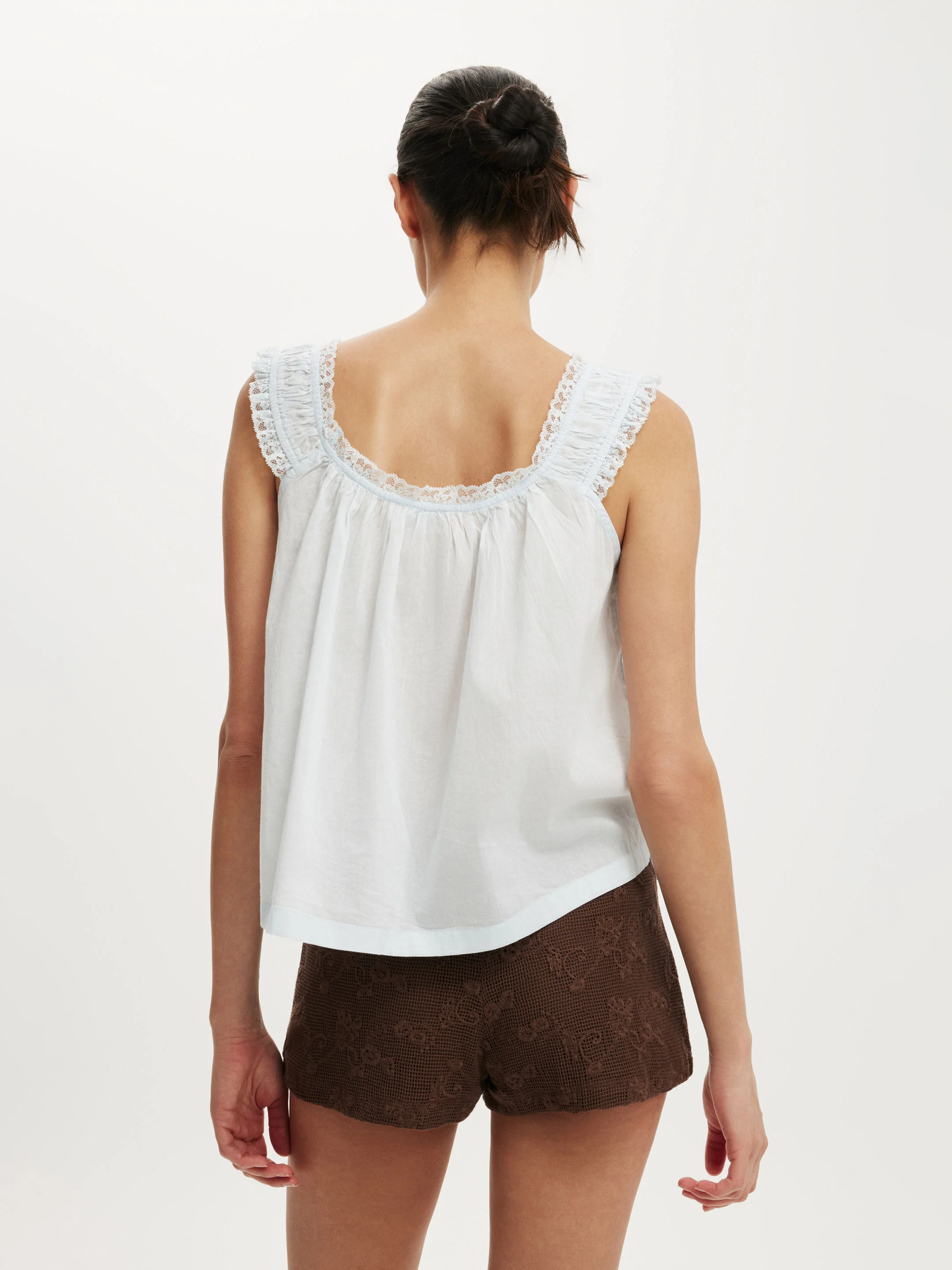 COTTON ON Áo Kiểu Nữ - Willa Babydoll Top