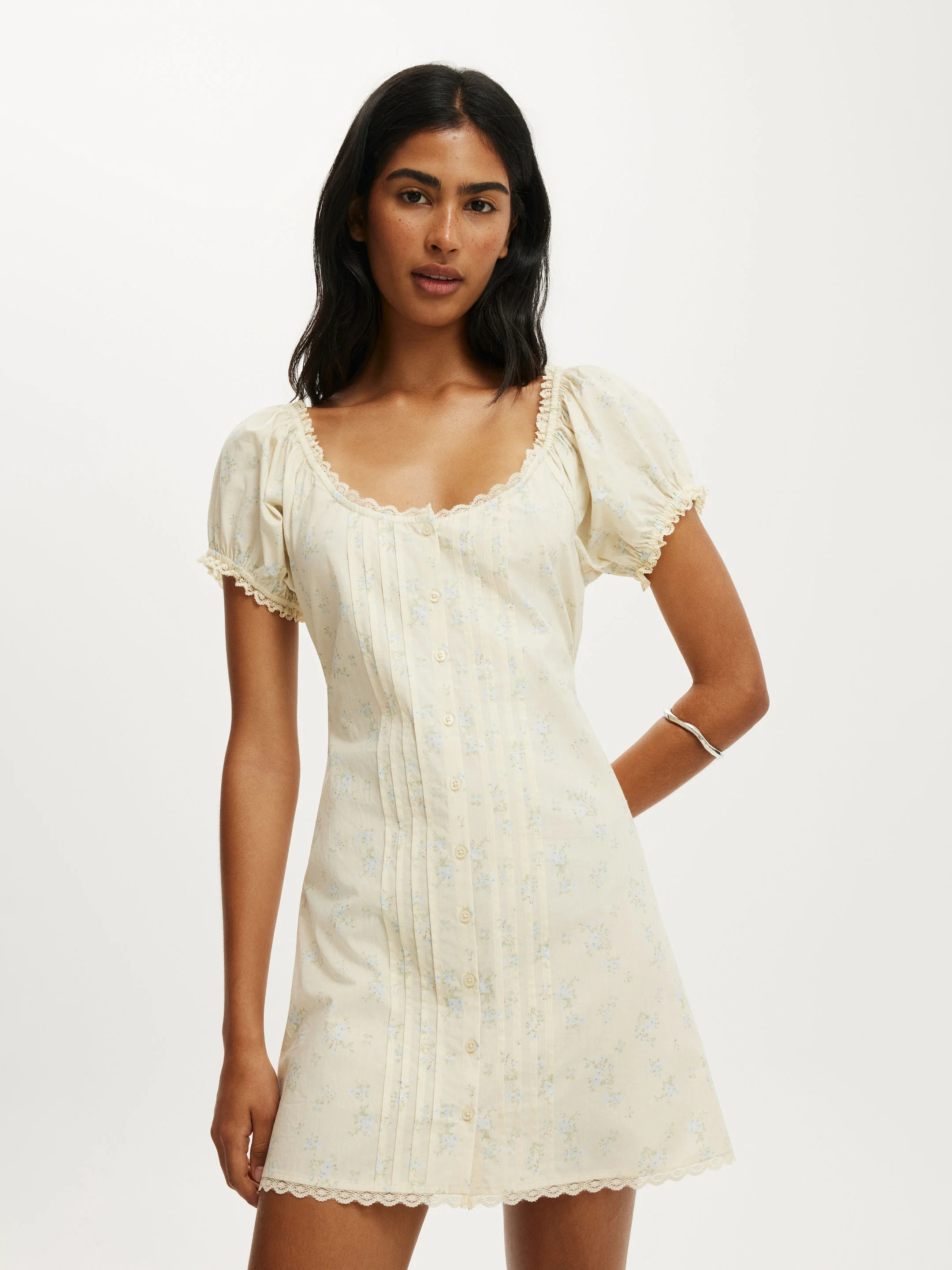 COTTON ON Đầm Mini Nữ - Emma Babydoll Mini Dress