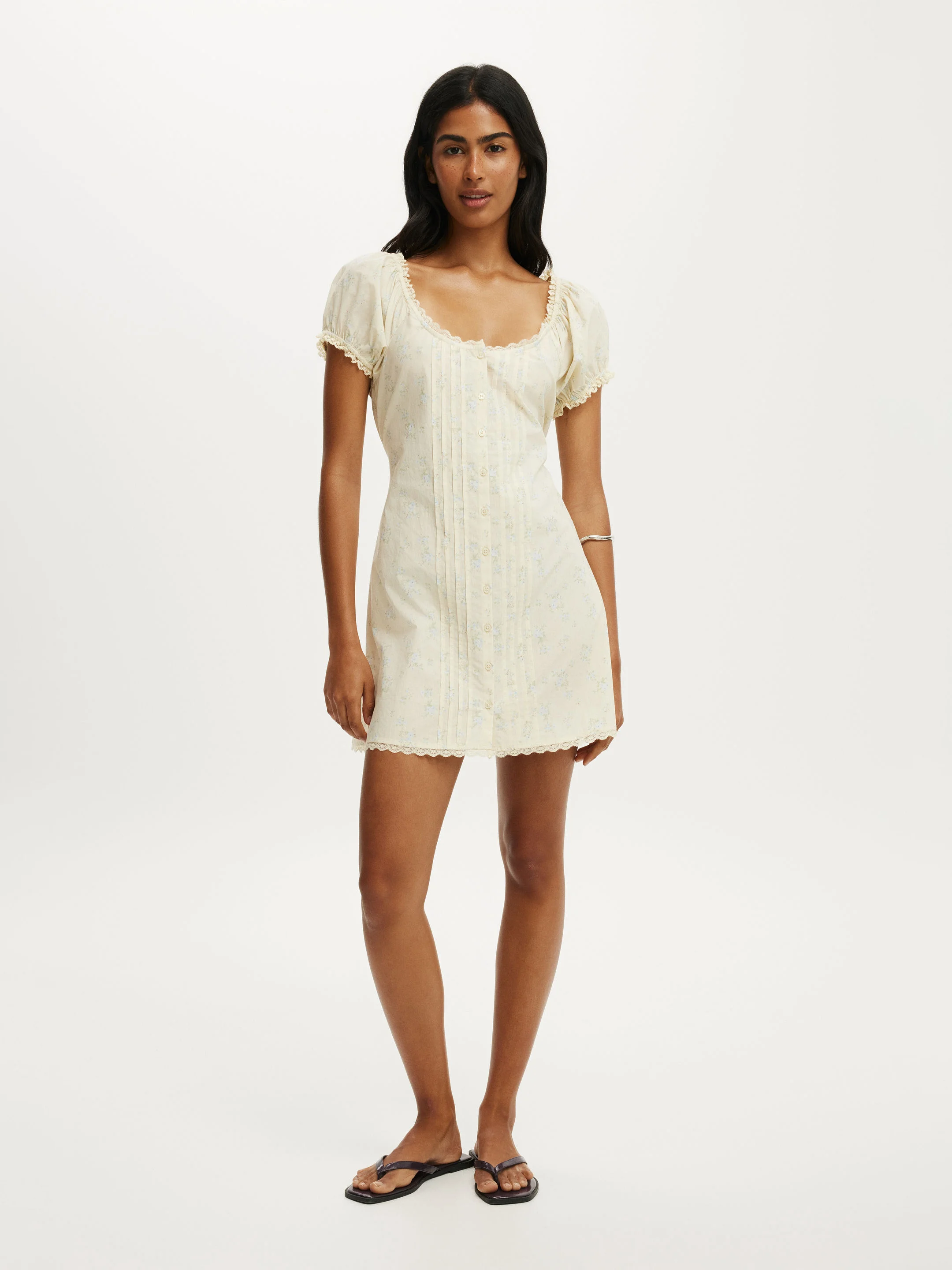 COTTON ON Đầm Mini Nữ - Emma Babydoll Mini Dress