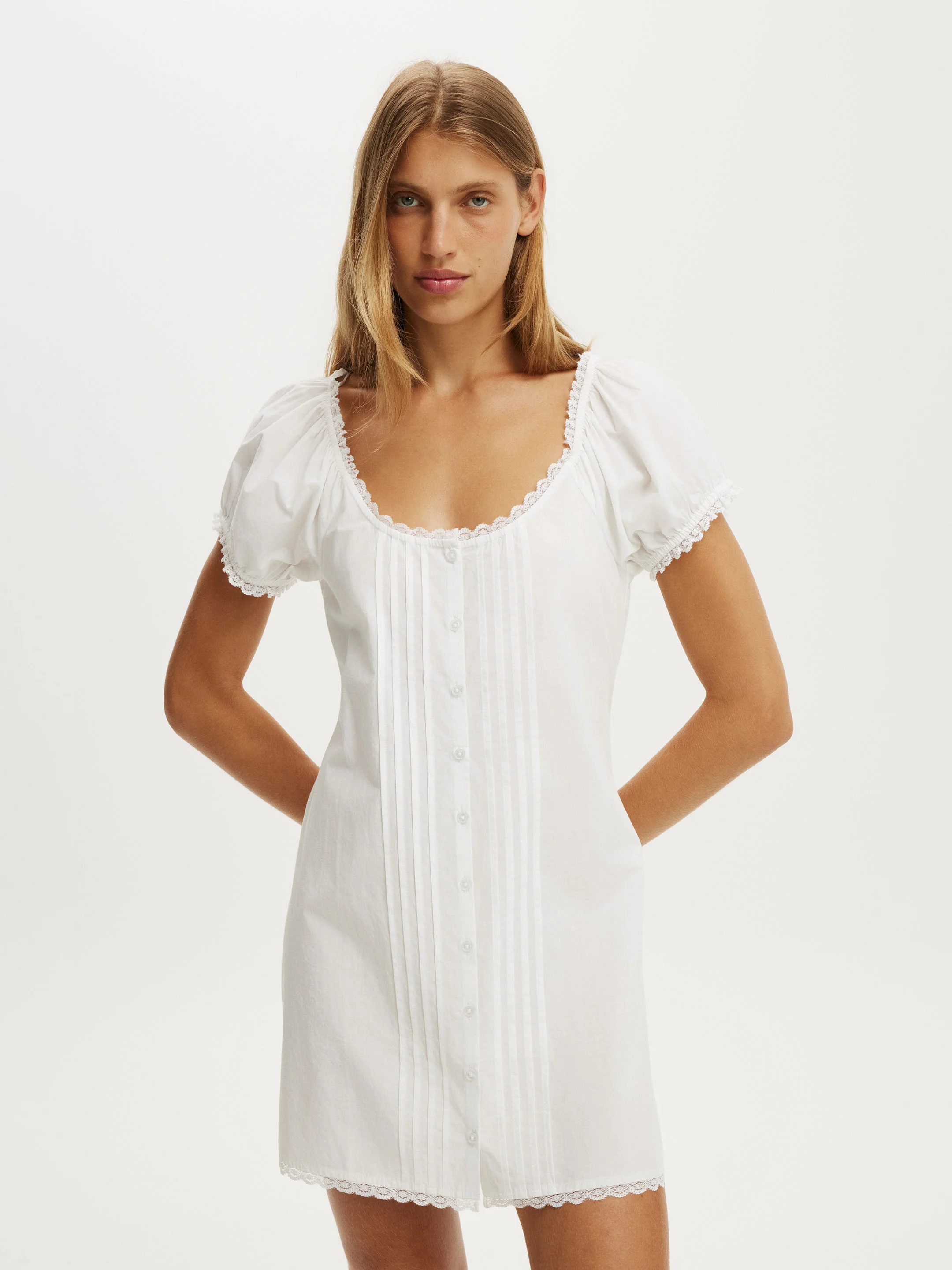 COTTON ON Đầm Mini Nữ - Emma Babydoll Mini Dress
